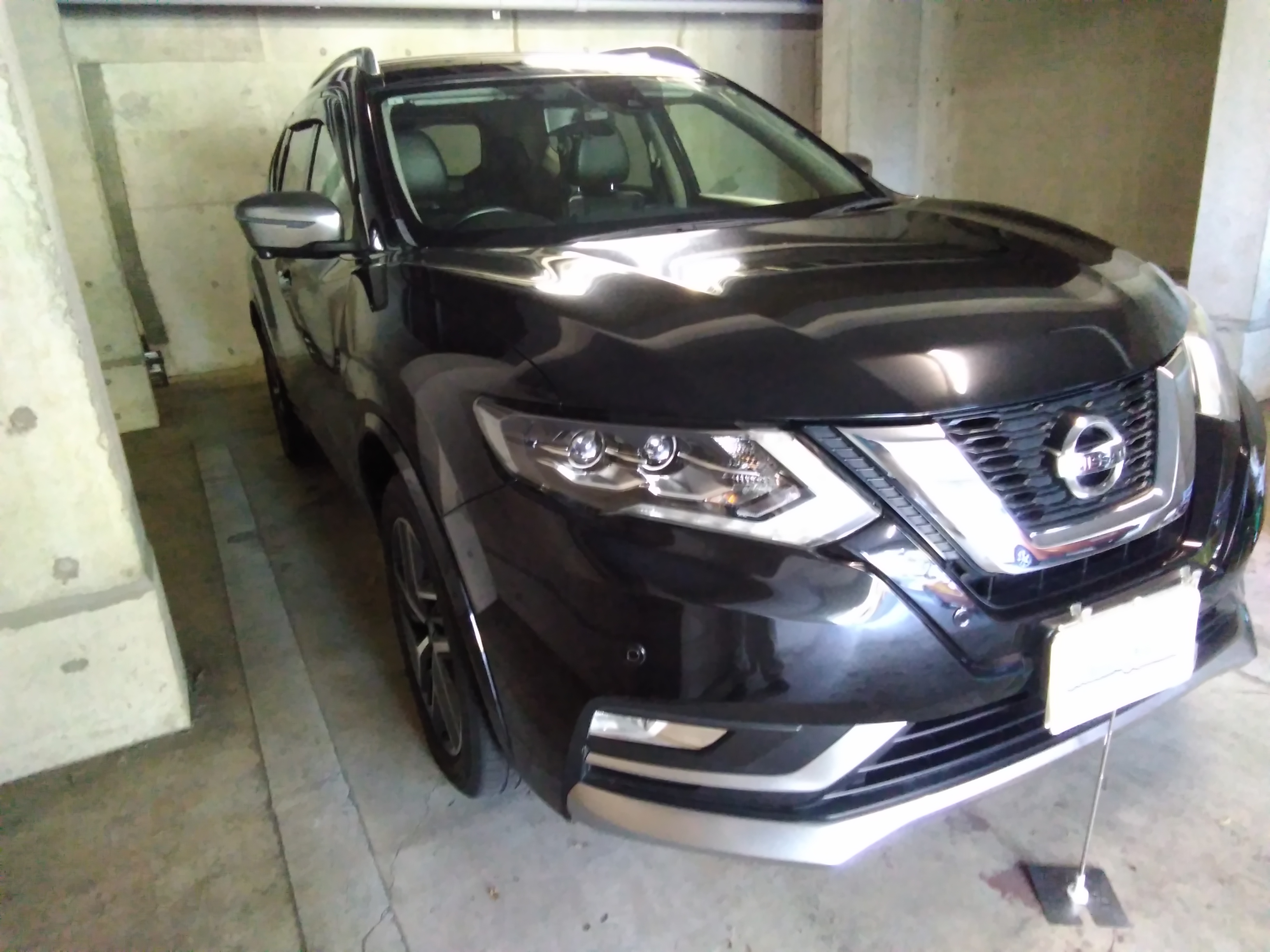 エアコンフィルター装着車でこの汚れ具合です！画像