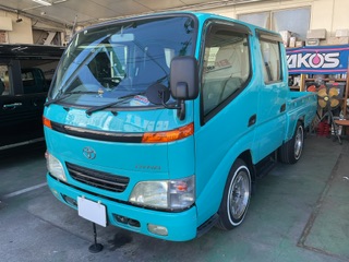 エアコンフィルター装着車でこの汚れ具合です！画像