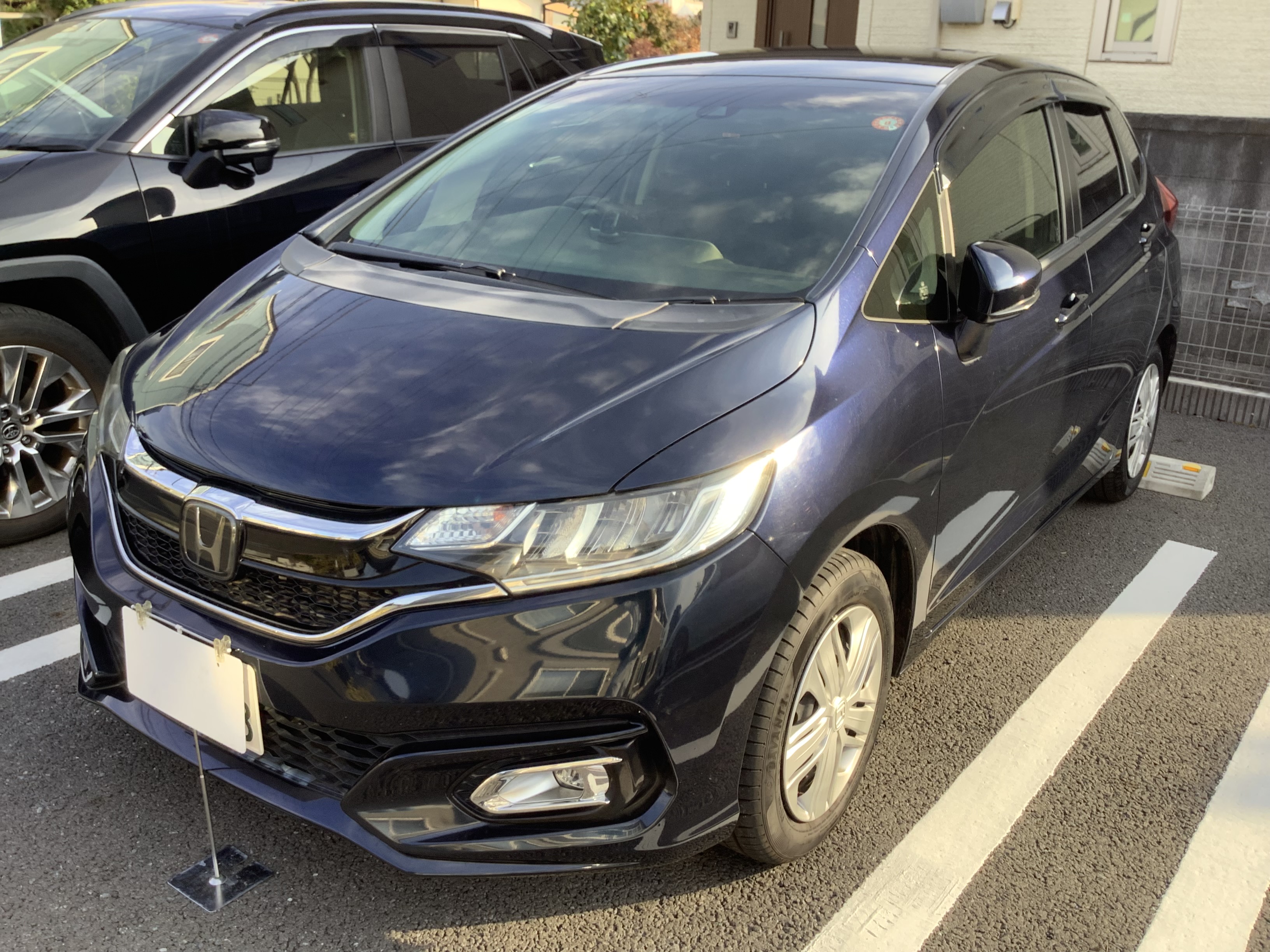 エアコンフィルター装着車でこの汚れ具合です！画像