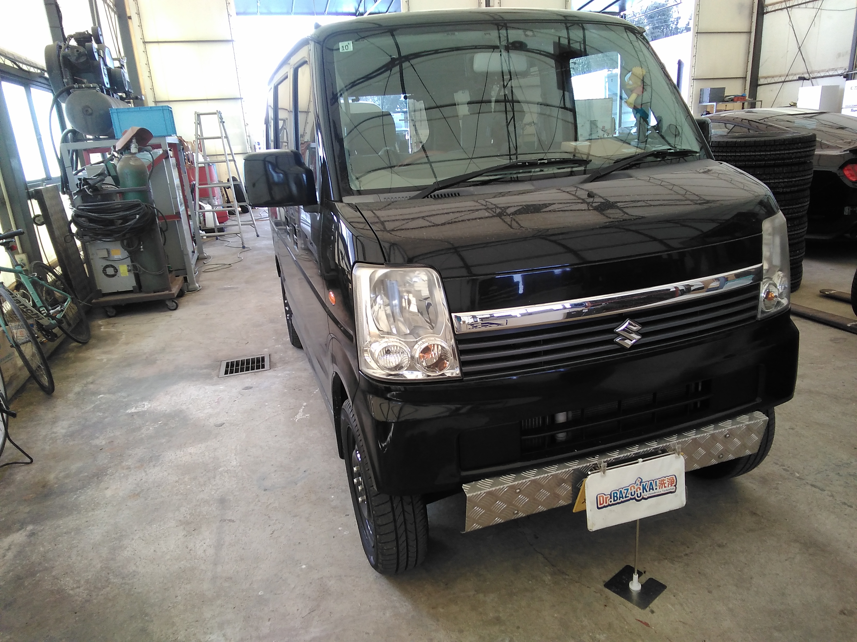 エアコンフィルター装着車でこの汚れ具合です！画像