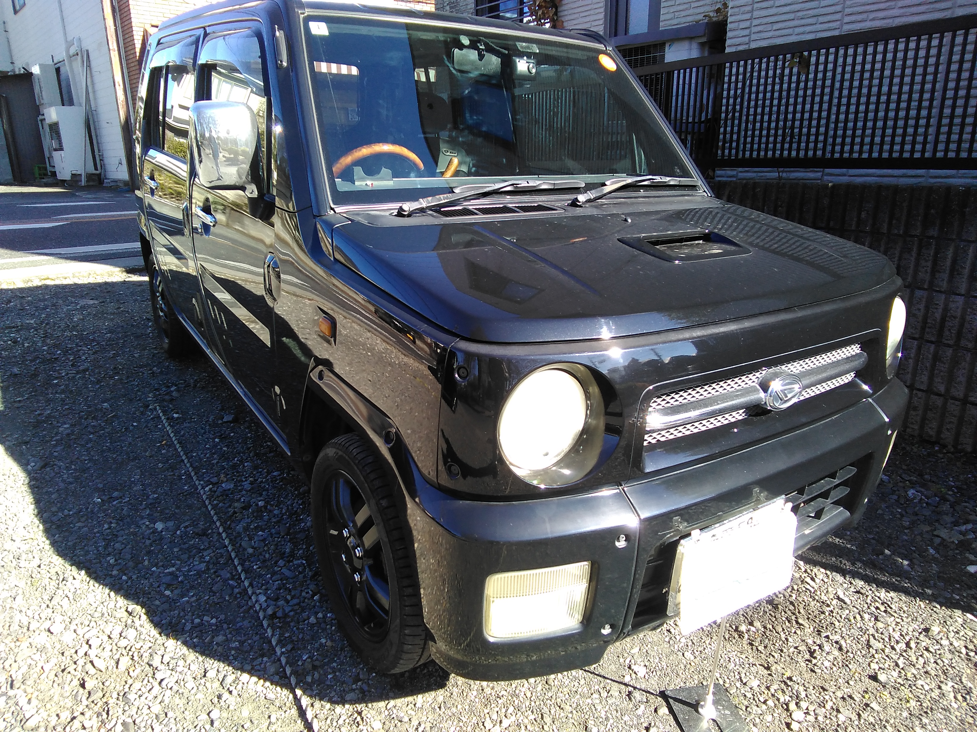 エアコンフィルター装着車でこの汚れ具合です！画像