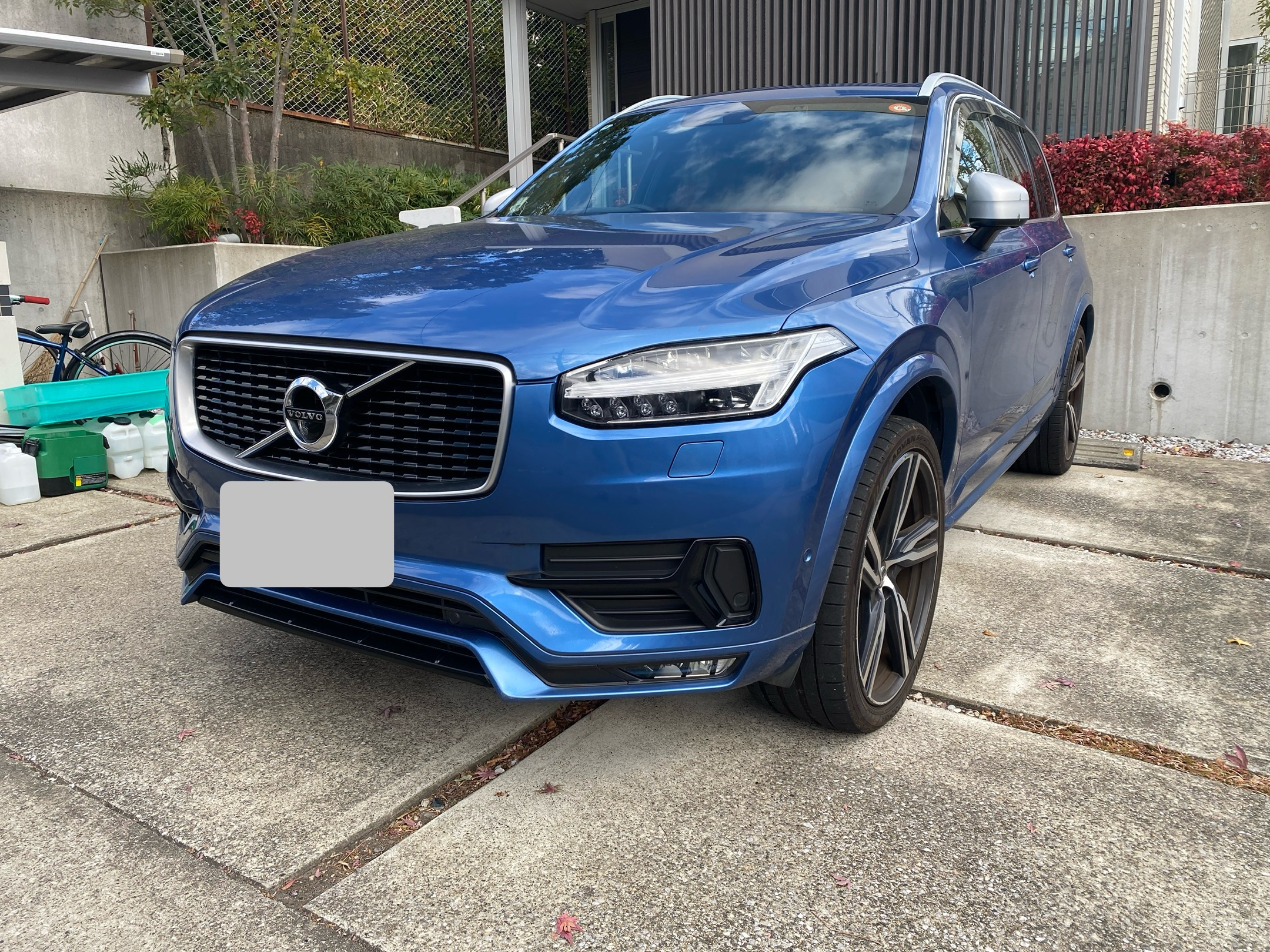 エアコンフィルター装着車でこの汚れ具合です！画像