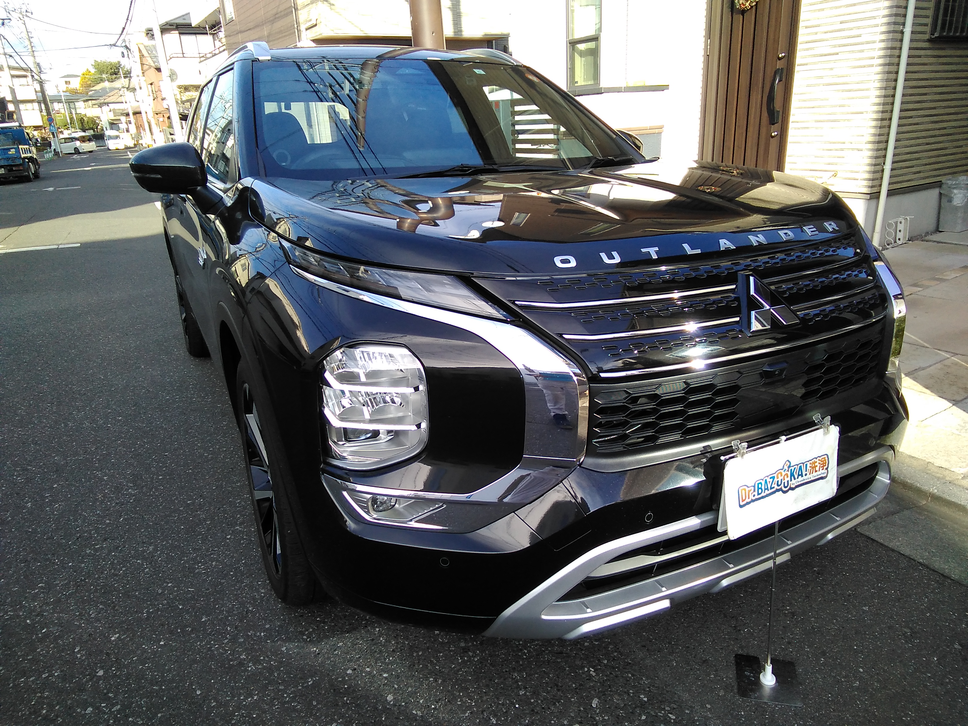 エアコンフィルター装着車でこの汚れ具合です！画像