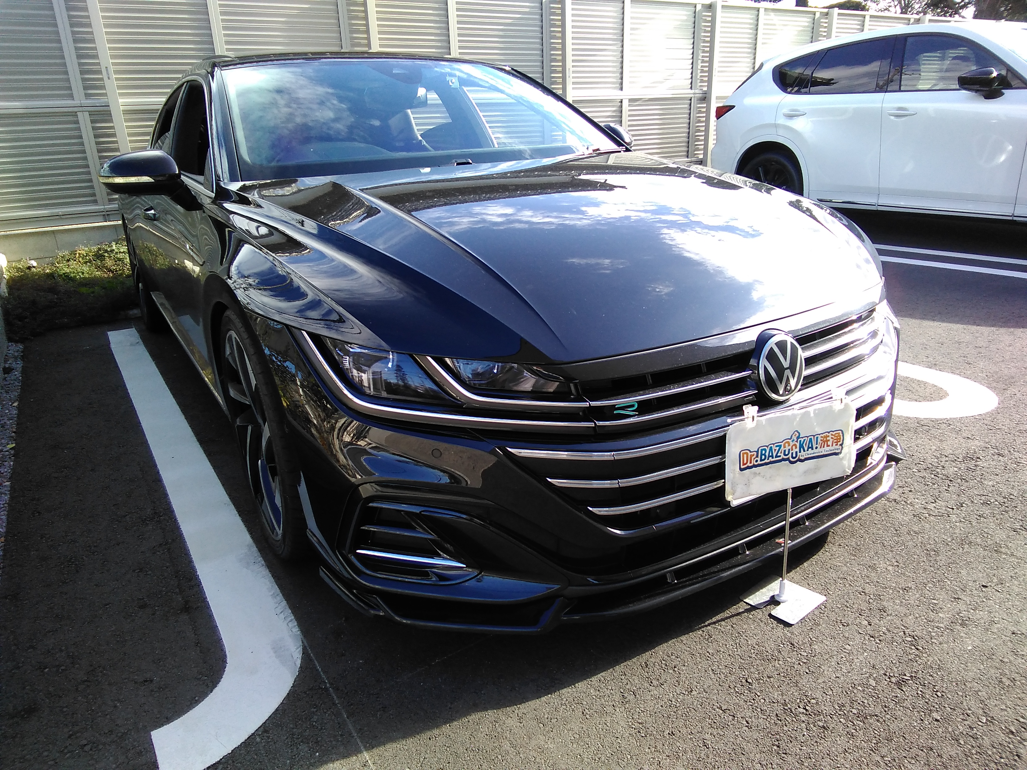 エアコンフィルター装着車でこの汚れ具合です！画像