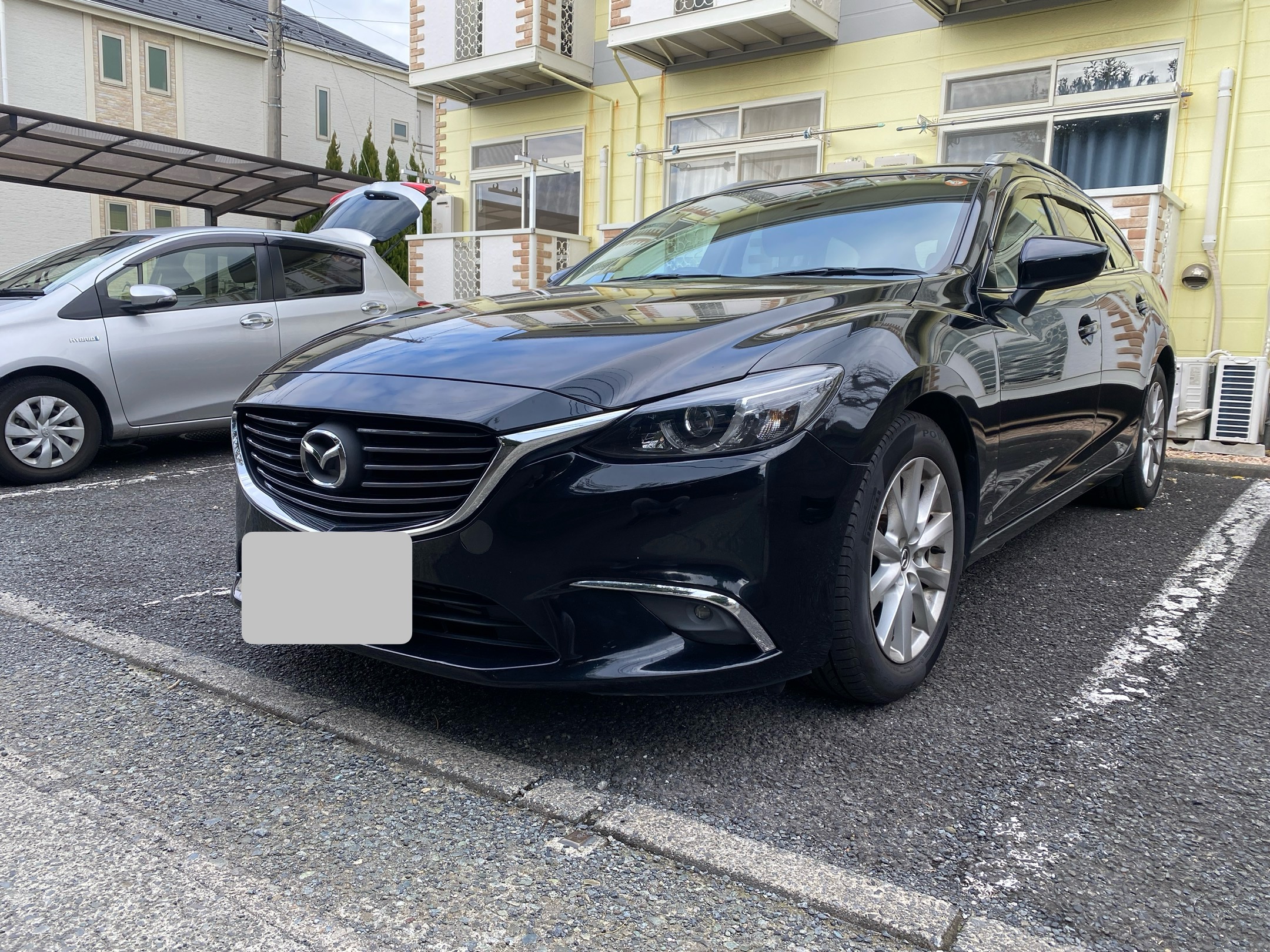 エアコンフィルター装着車でこの汚れ具合です！画像