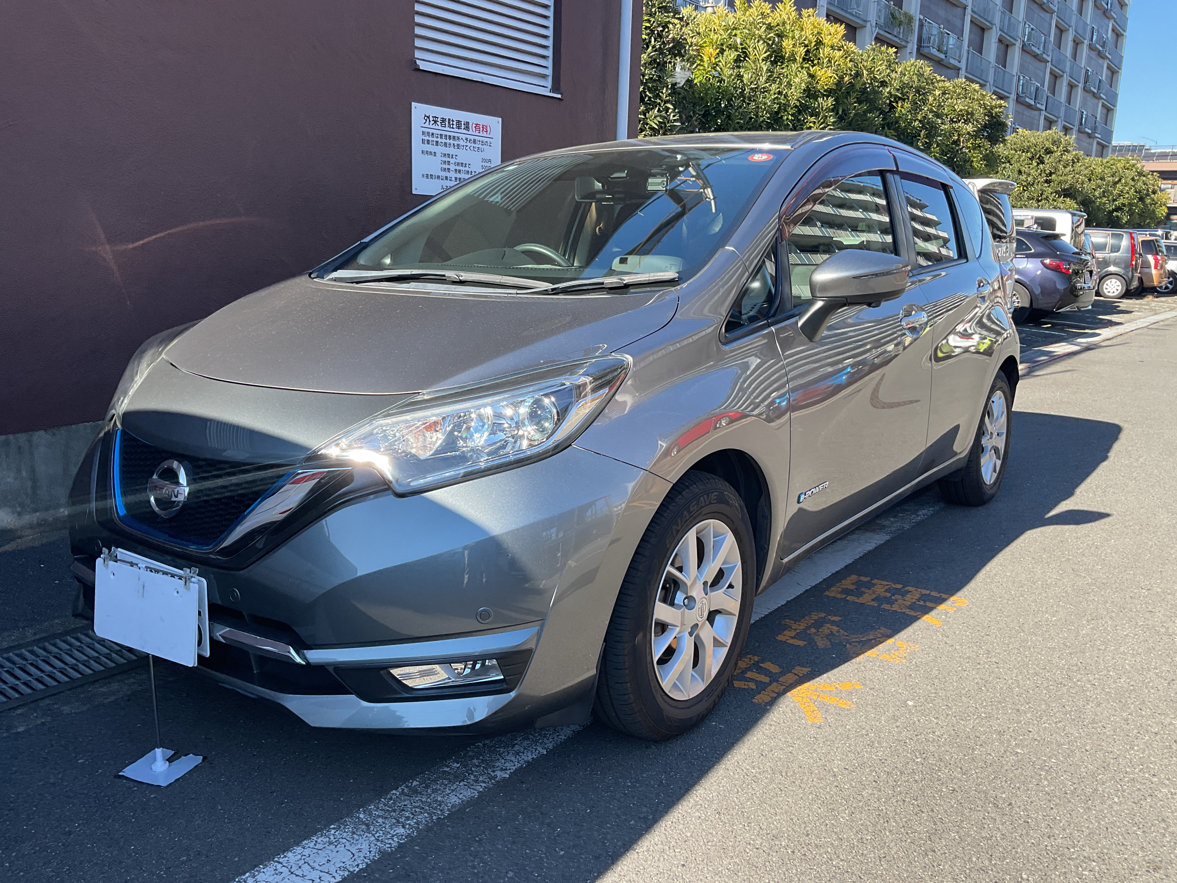 エアコンフィルター装着車でこの汚れ具合です！画像