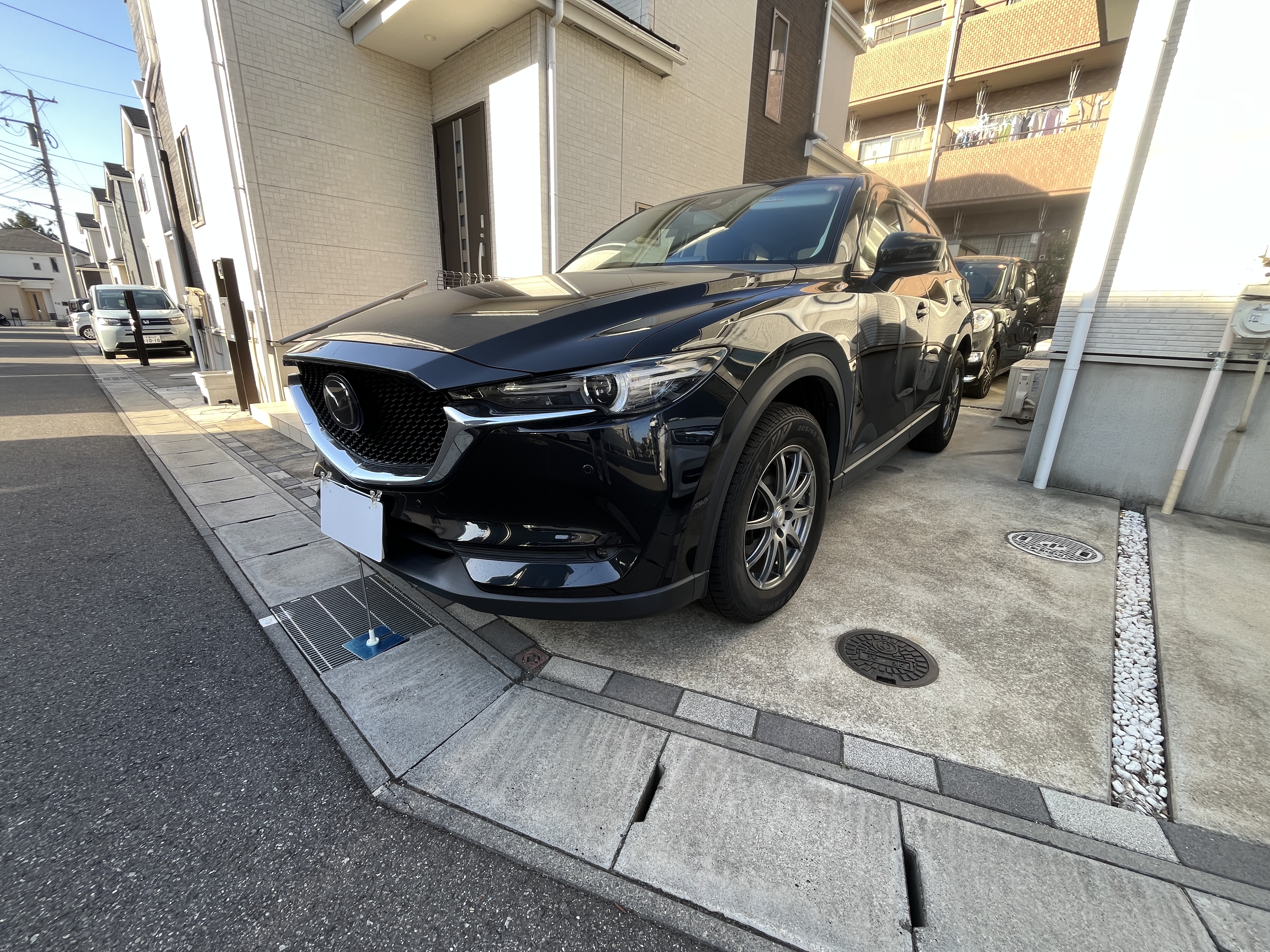 エアコンフィルター装着車でこの汚れ具合です！画像