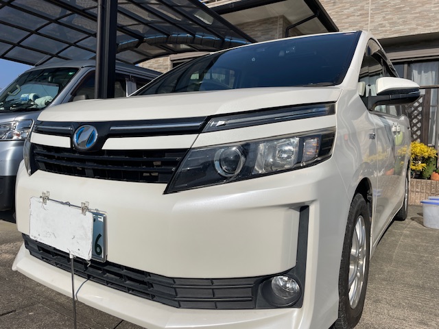 エアコンフィルター装着車でこの汚れ具合です！画像