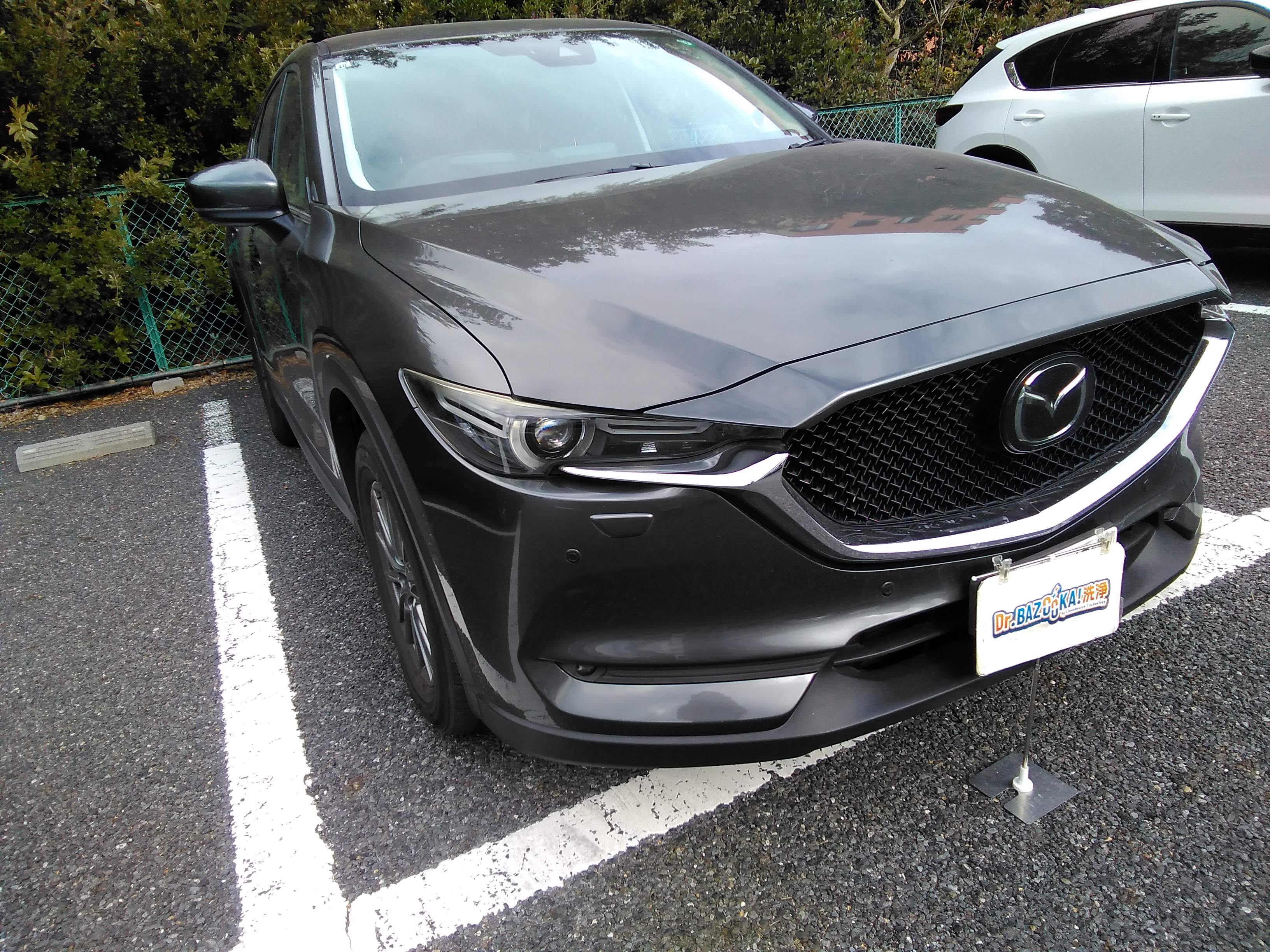 エアコンフィルター装着車でこの汚れ具合です！画像