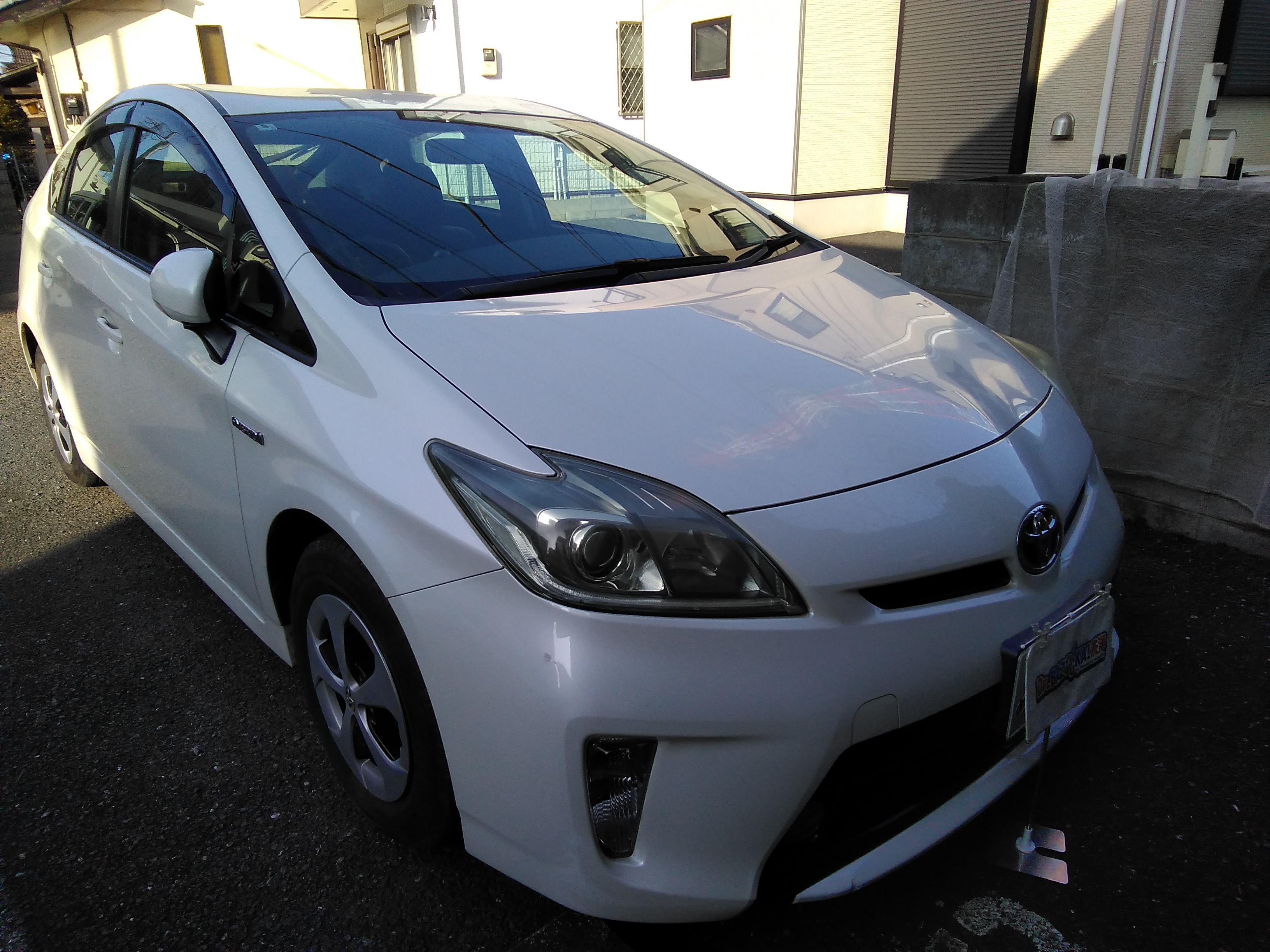 エアコンフィルター装着車でこの汚れ具合です！画像