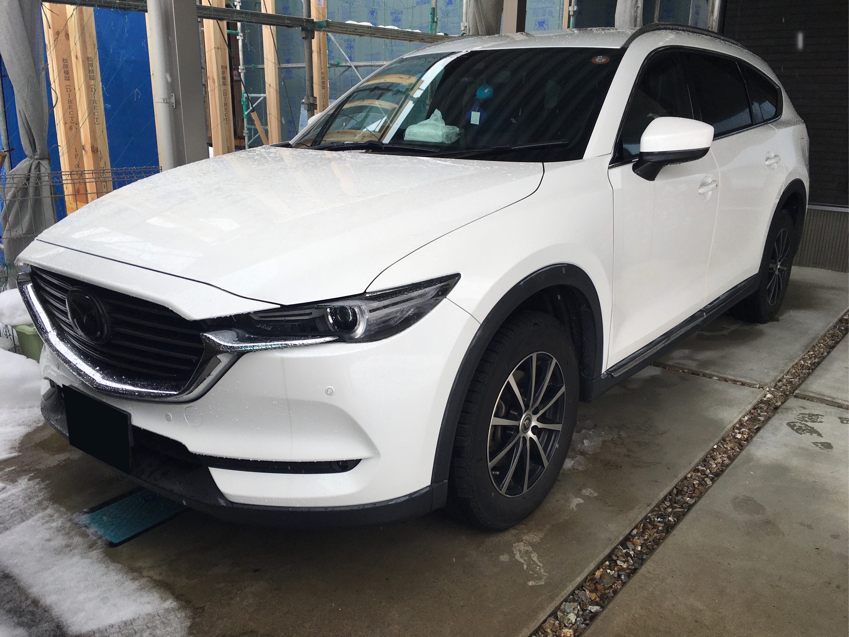 エアコンフィルター装着車でこの汚れ具合です！画像