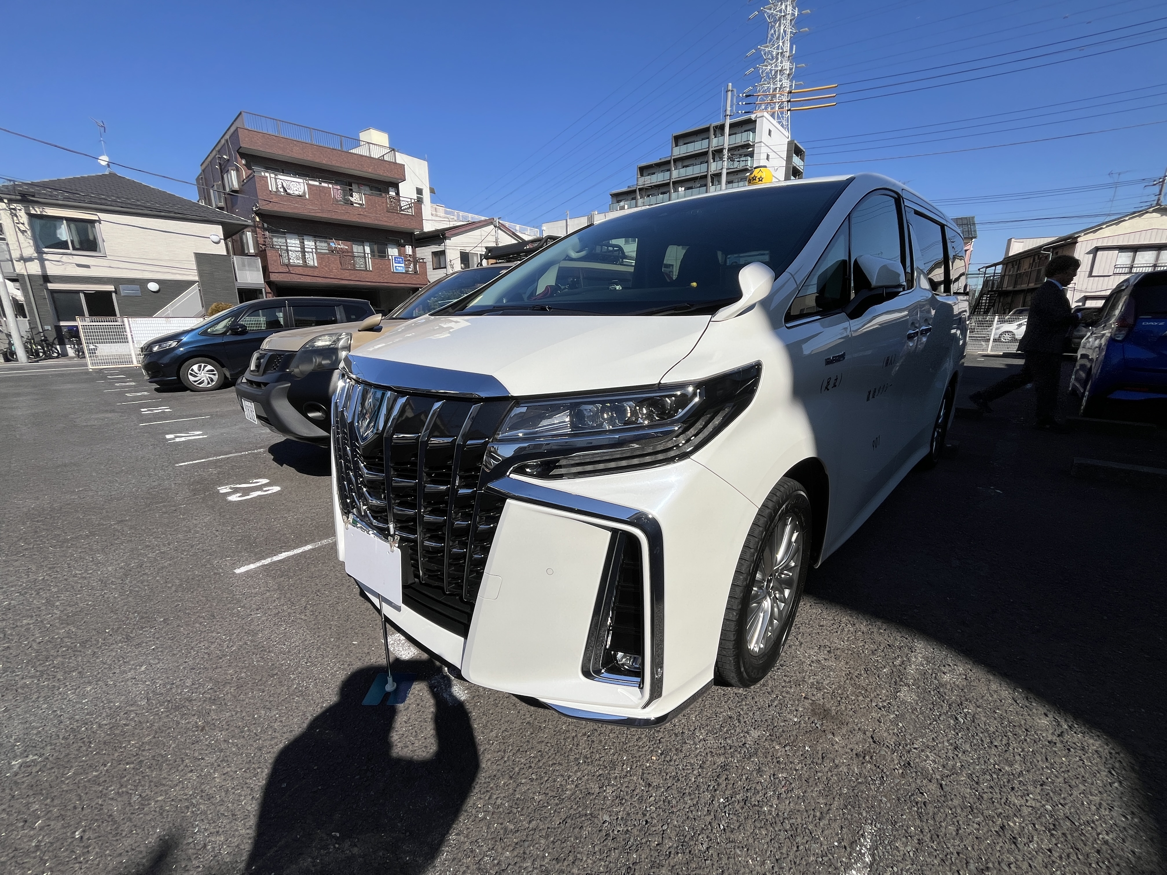 エアコンフィルター装着車でこの汚れ具合です！画像