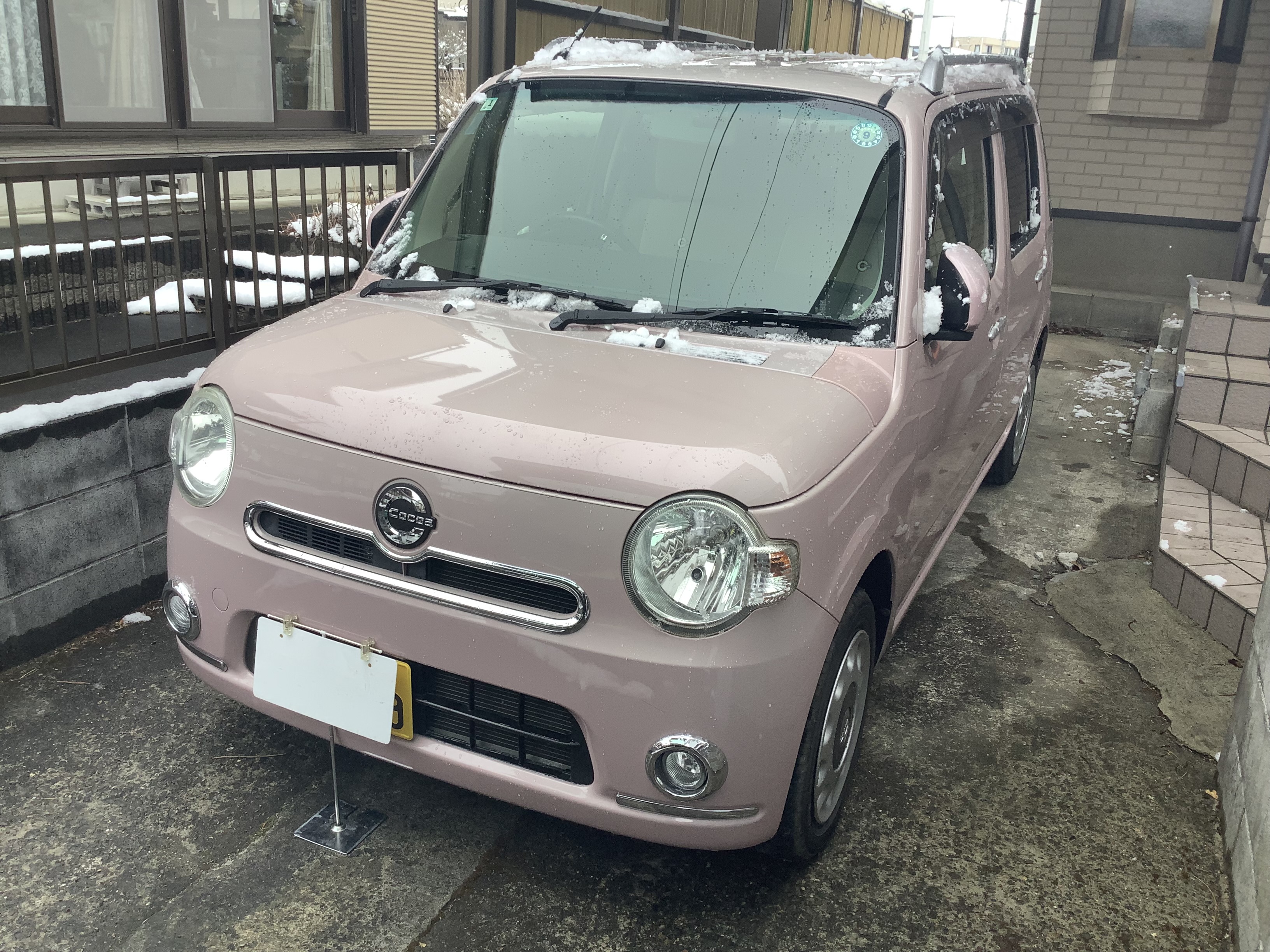 エアコンフィルター装着車でこの汚れ具合です！画像