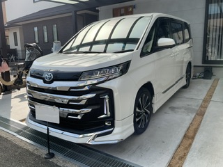 エアコンフィルター装着車でこの汚れ具合です！画像