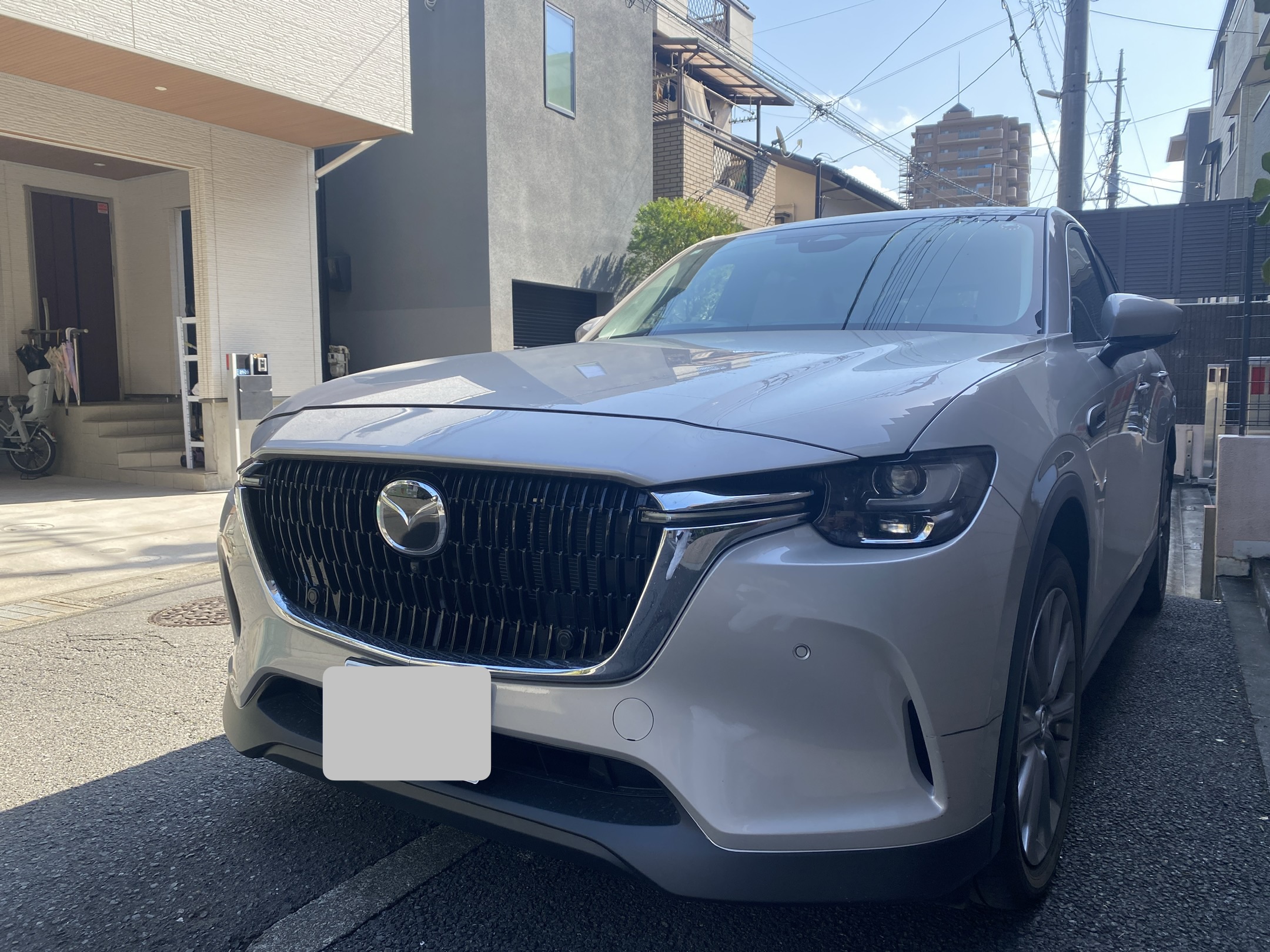 エアコンフィルター装着車でこの汚れ具合です！画像