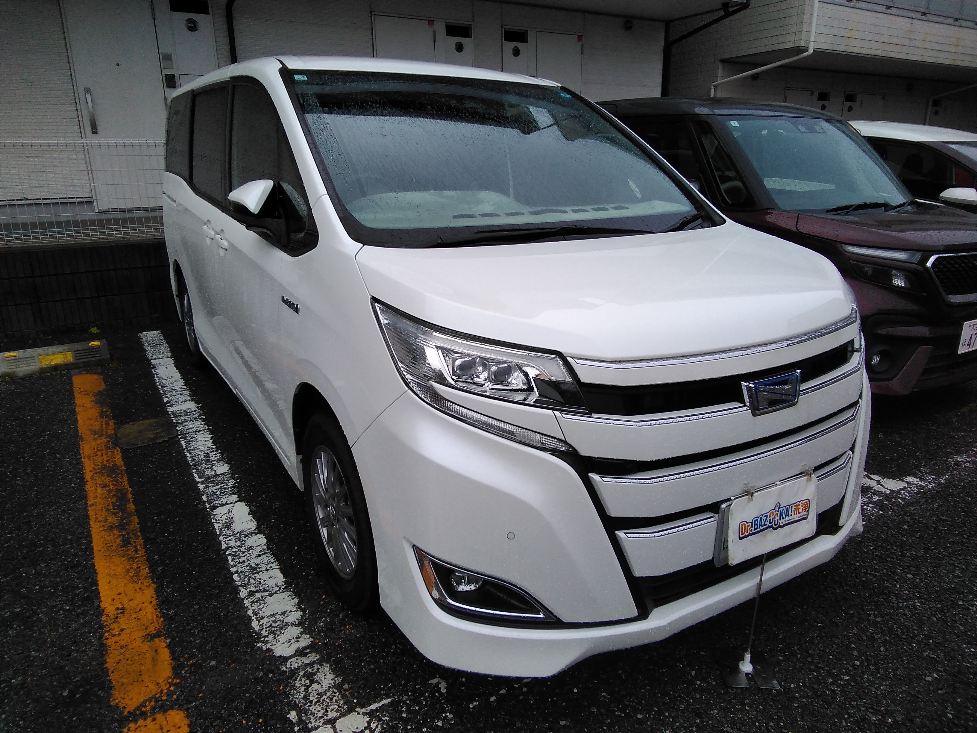 エアコンフィルター装着車でこの汚れ具合です！画像