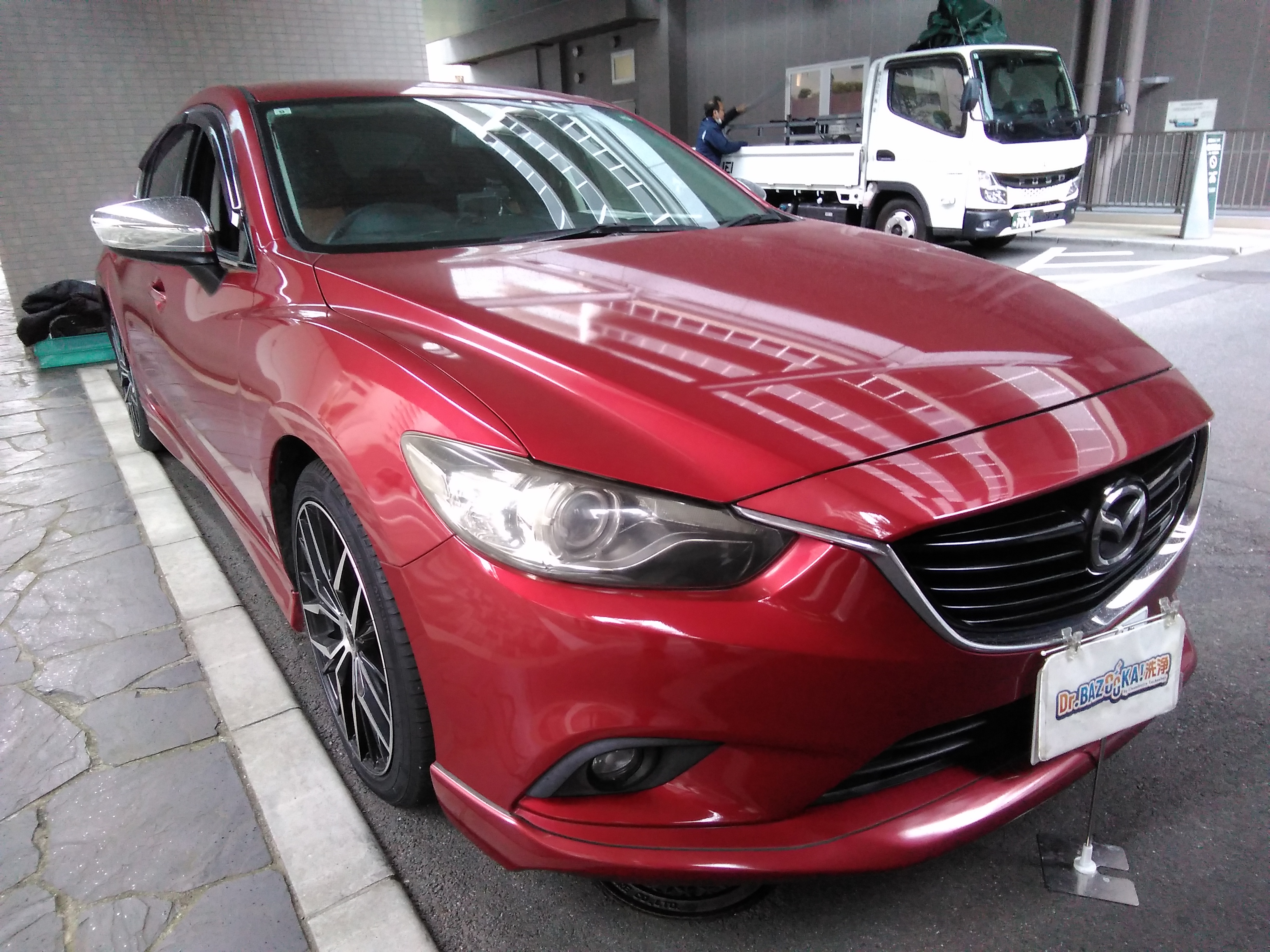 エアコンフィルター装着車でこの汚れ具合です！画像