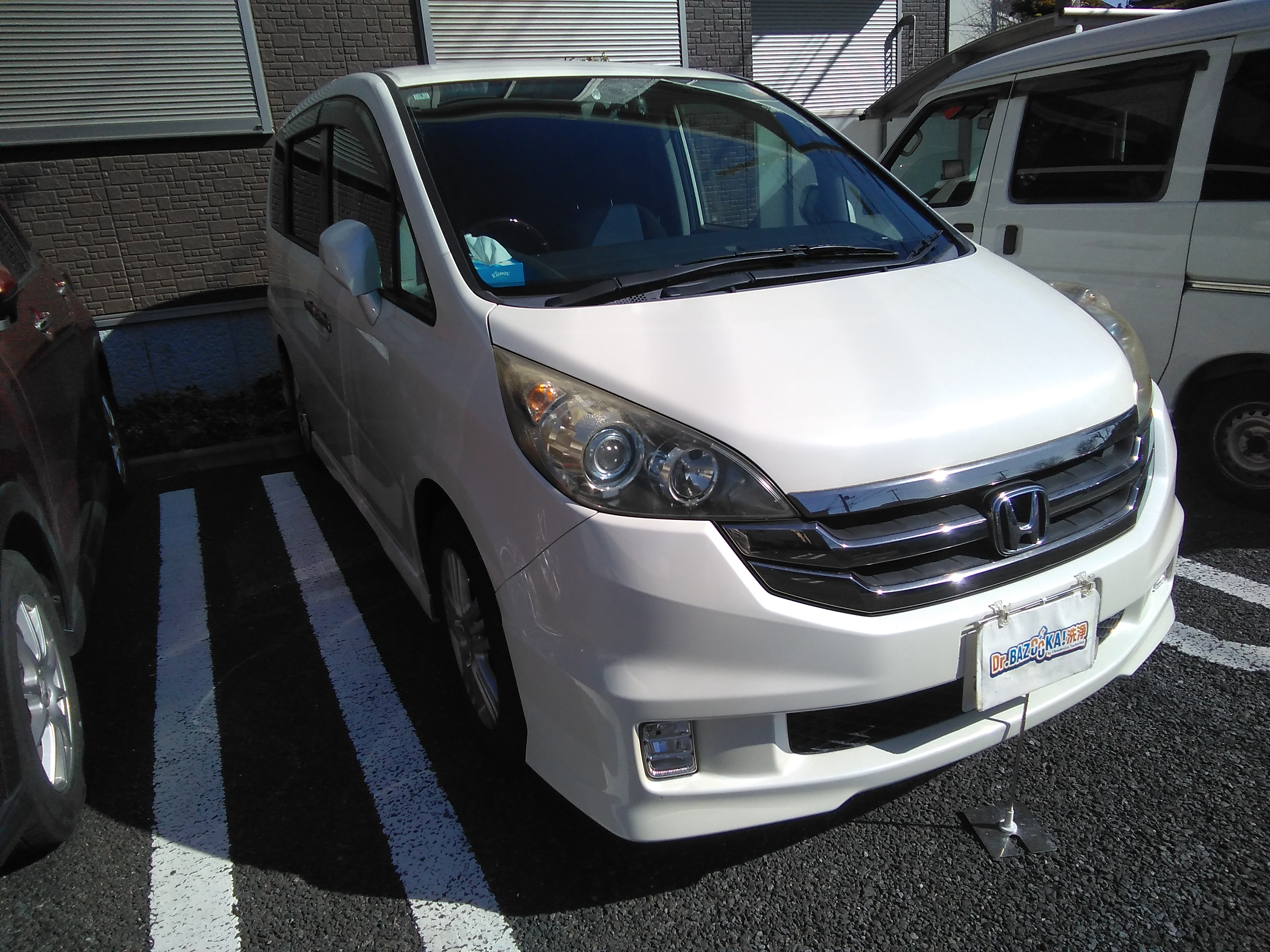 エアコンフィルター装着車でこの汚れ具合です！画像