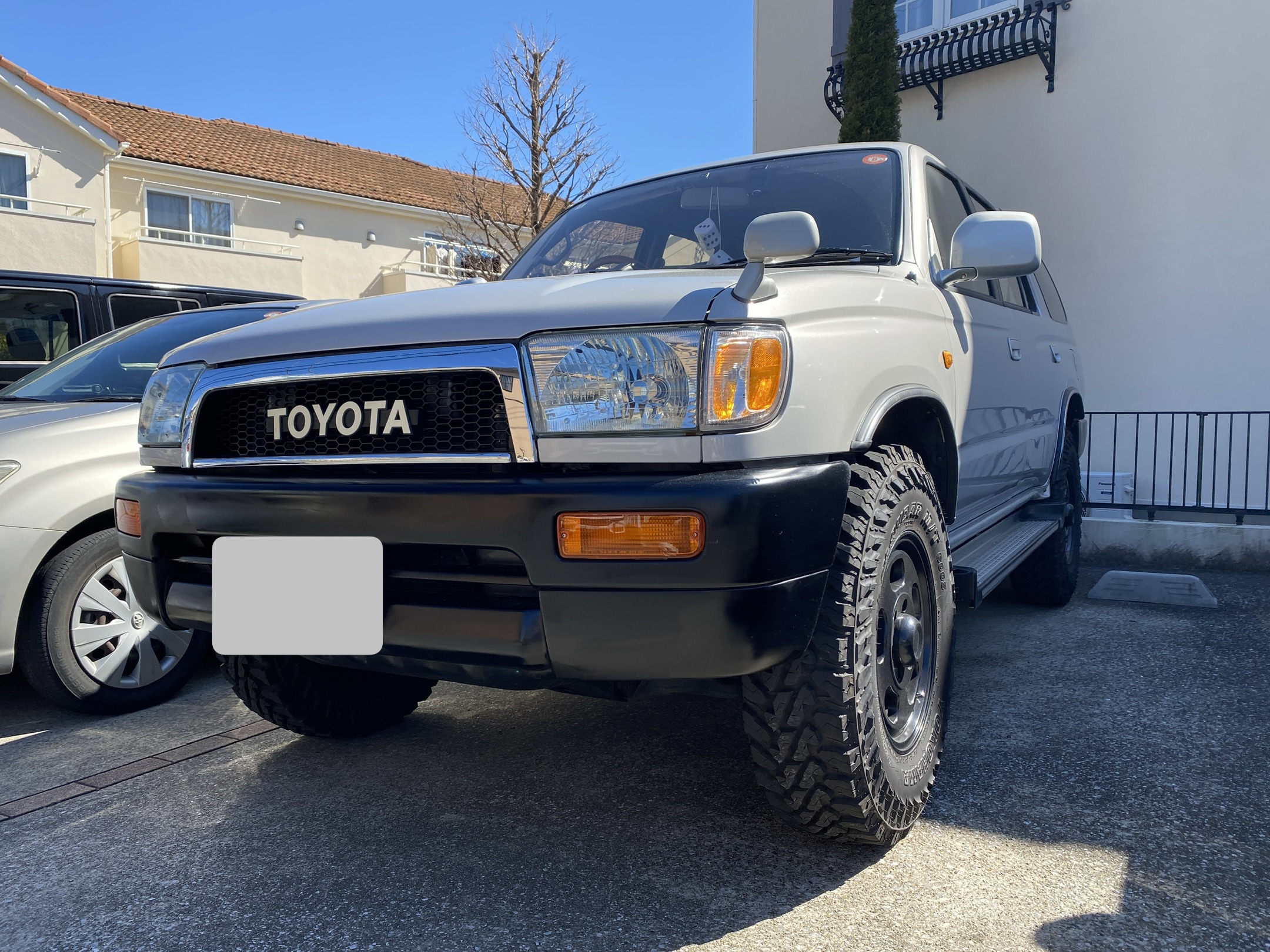 エアコンフィルター装着車でこの汚れ具合です！画像