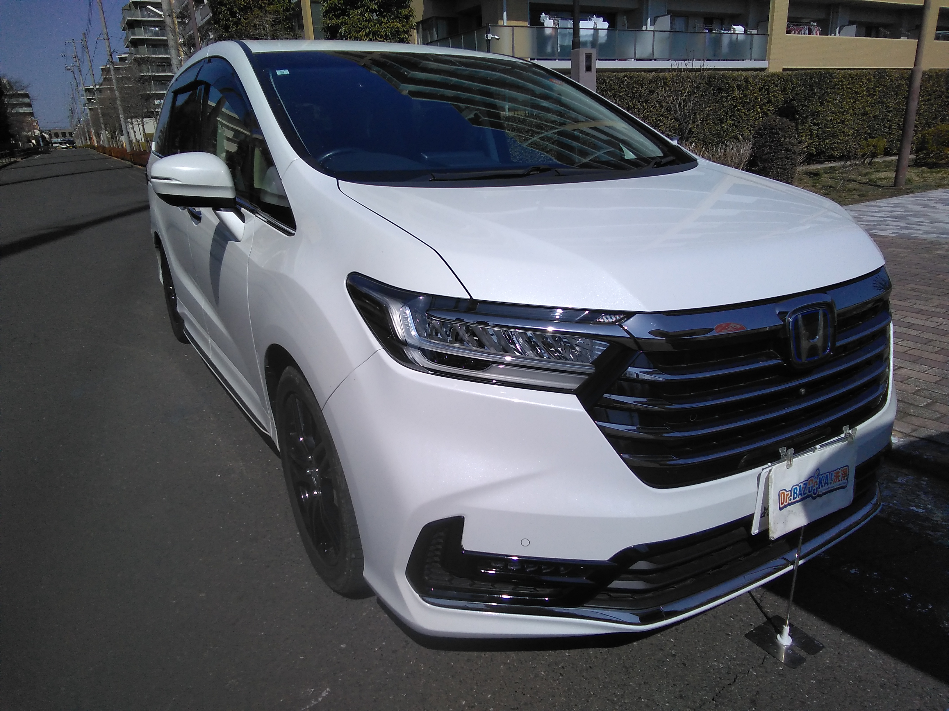 エアコンフィルター装着車でこの汚れ具合です！画像