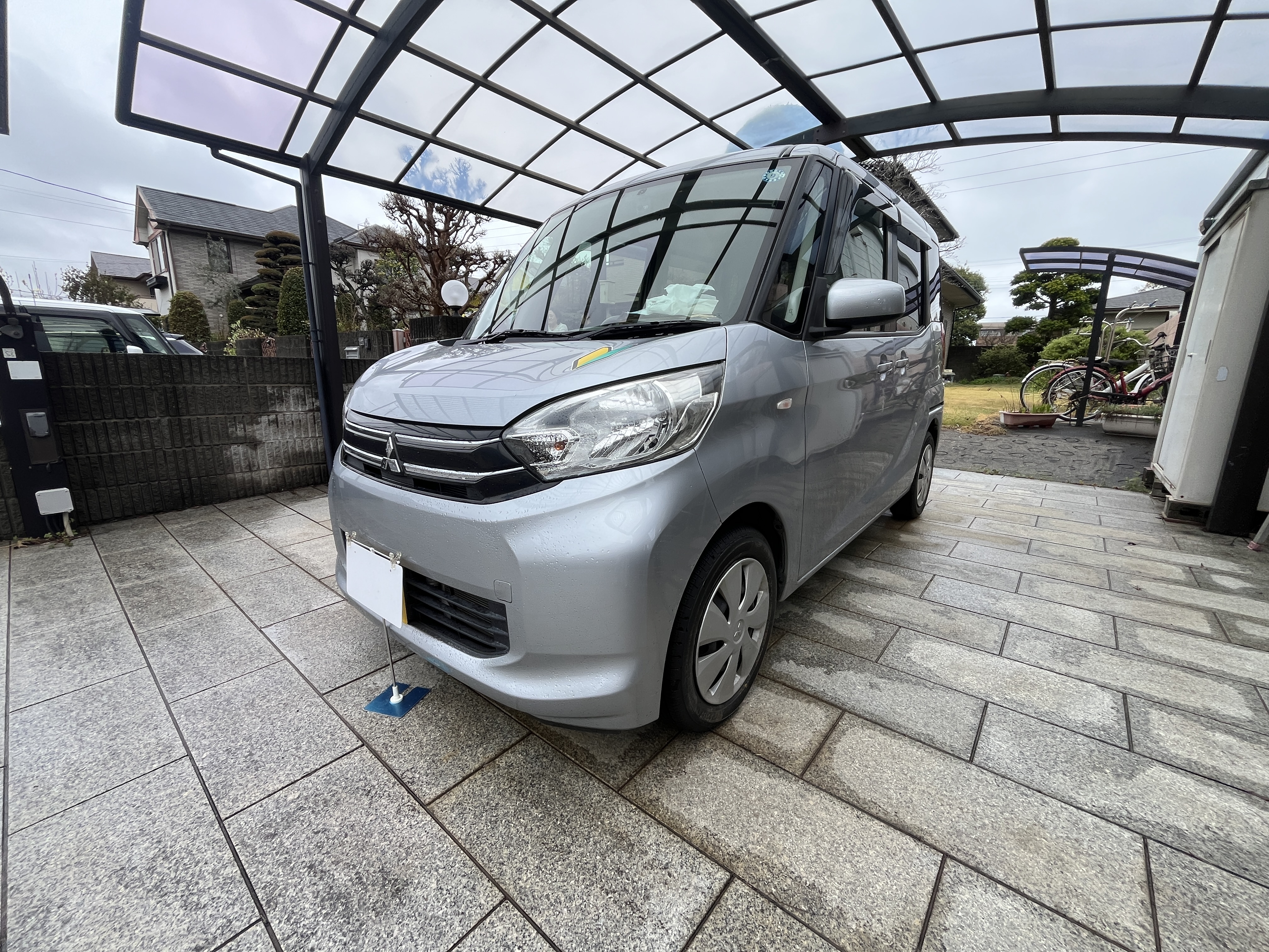 エアコンフィルター装着車でこの汚れ具合です！画像