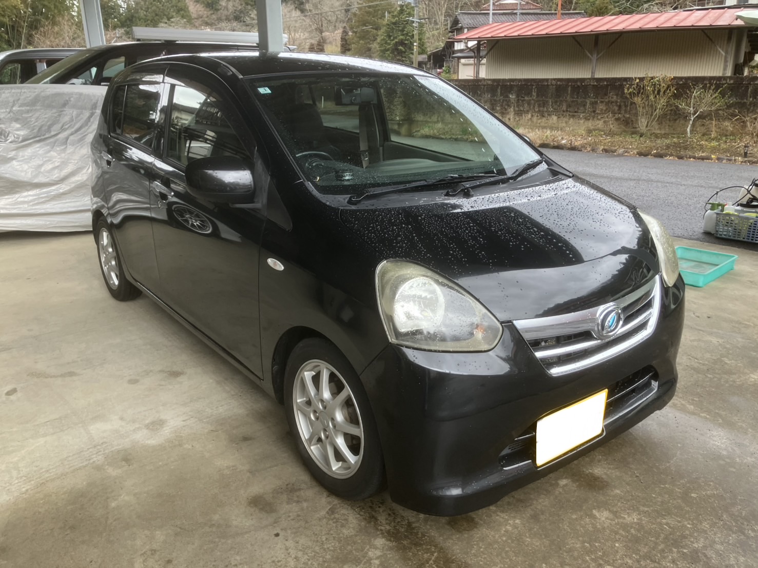 エアコンフィルター装着車でこの汚れ具合です！画像