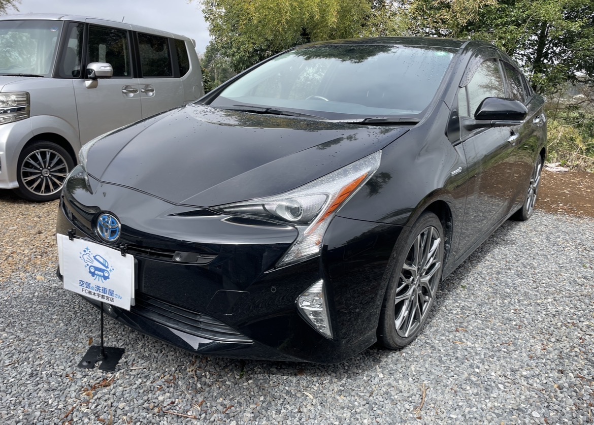 エアコンフィルター装着車でこの汚れ具合です！画像