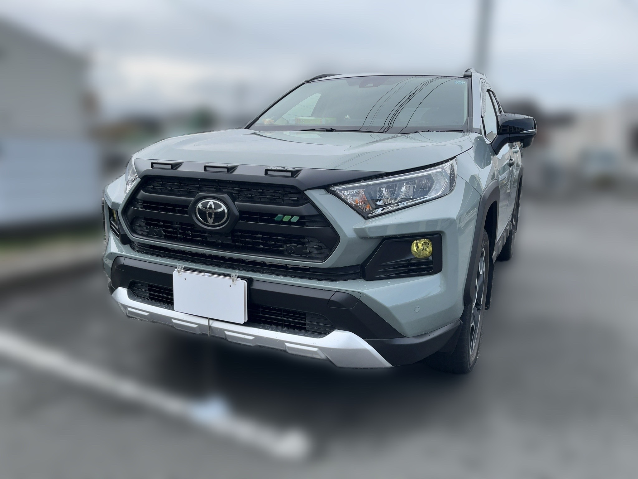 エアコンフィルター装着車でこの汚れ具合です！画像