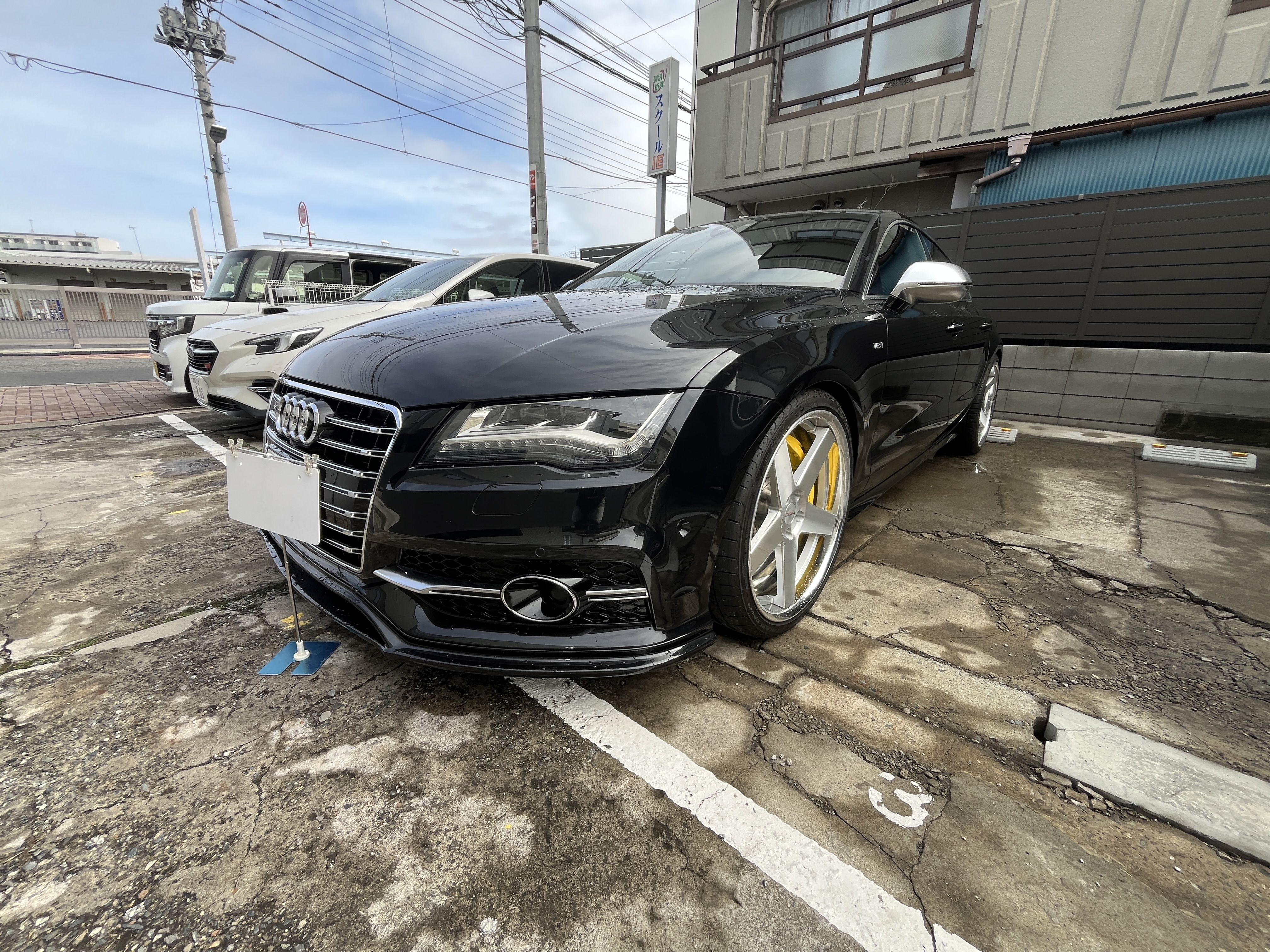 エアコンフィルター装着車でこの汚れ具合です！画像