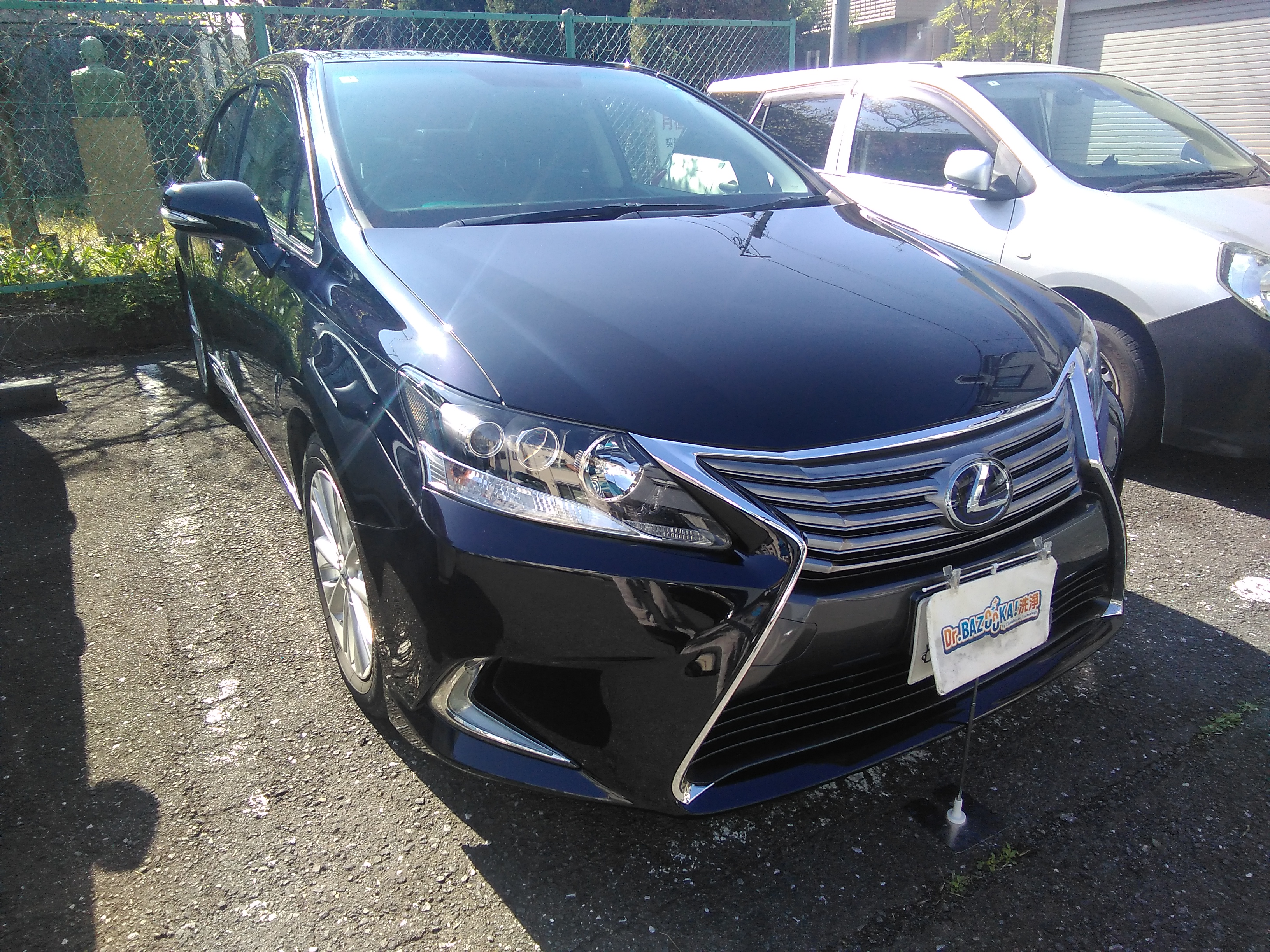 エアコンフィルター装着車でこの汚れ具合です！画像