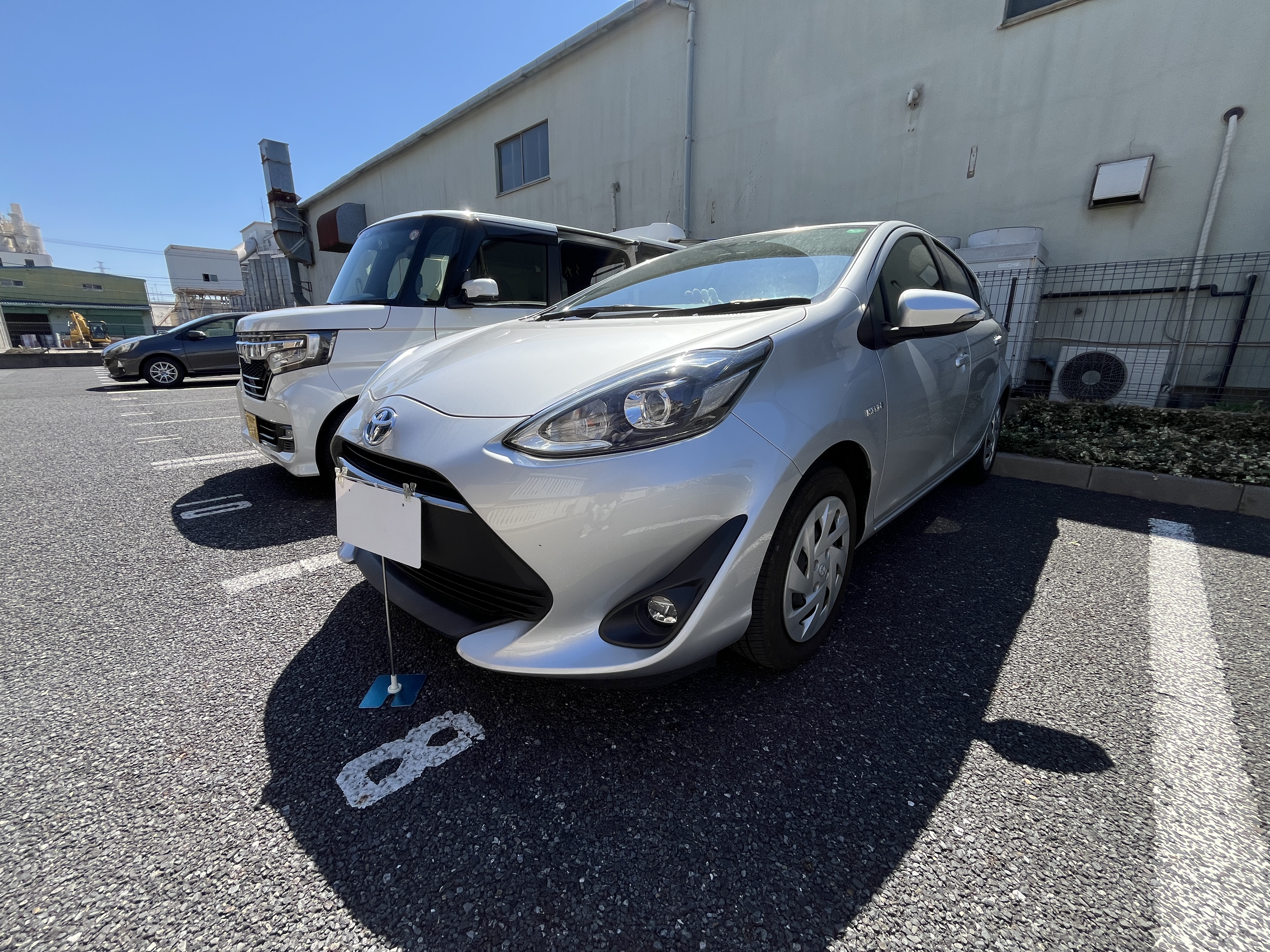 エアコンフィルター装着車でこの汚れ具合です！画像