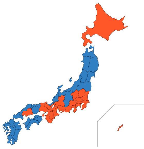 対応エリアマップ