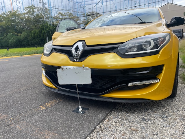 エアコンフィルター装着車でこの汚れ具合です！画像