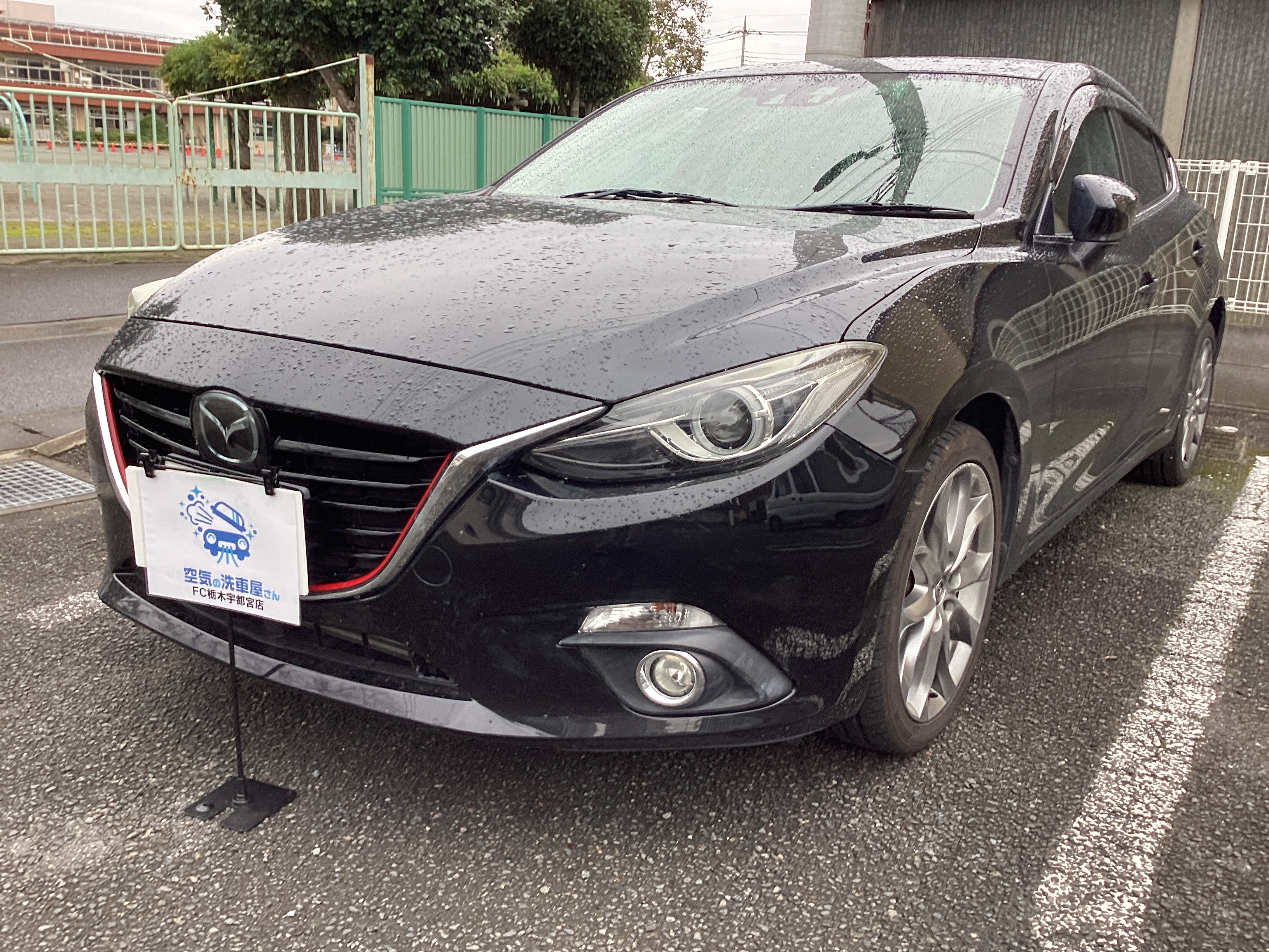 エアコンフィルター装着車でこの汚れ具合です！画像