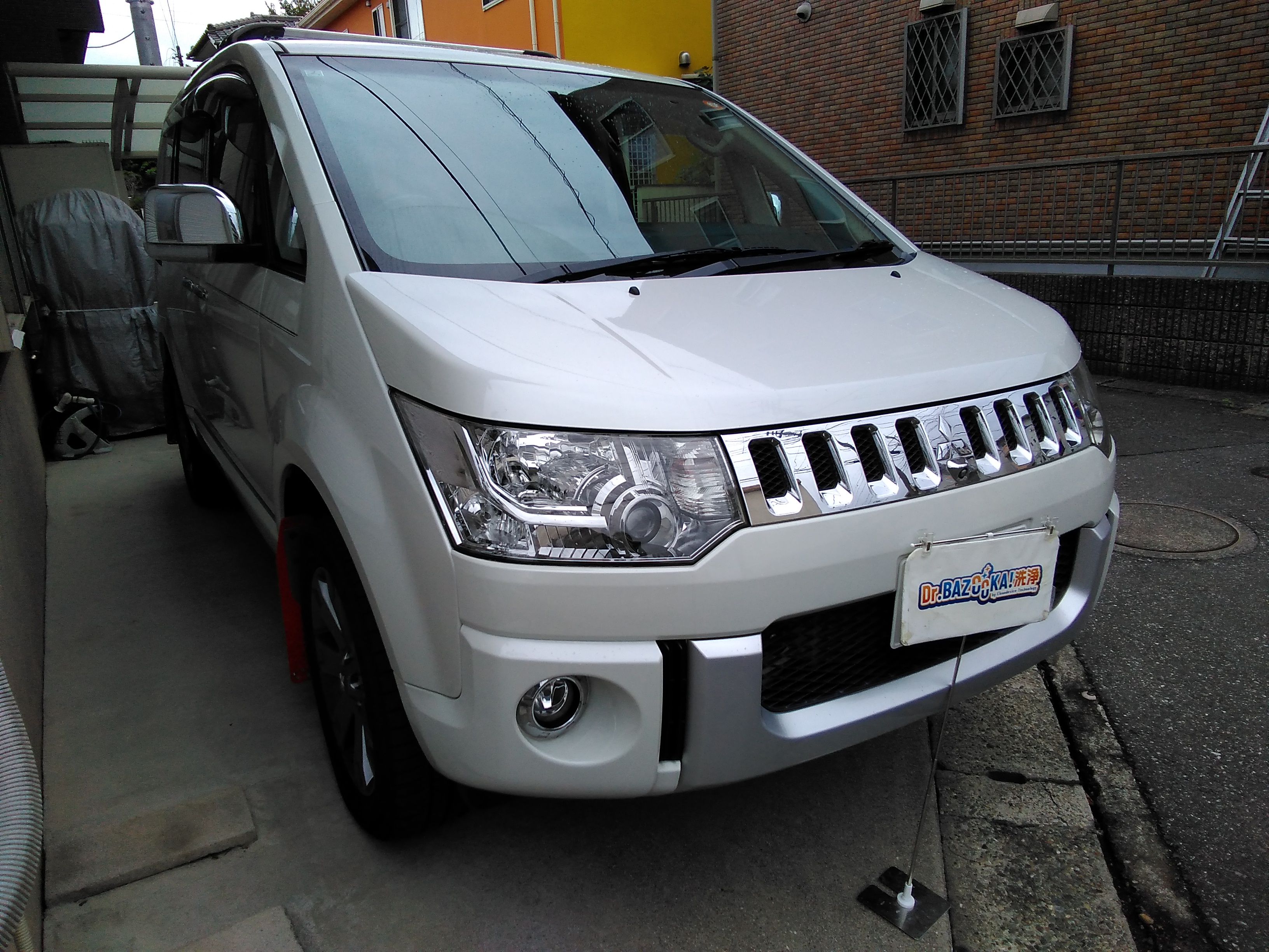 エアコンフィルター装着車でこの汚れ具合です！画像