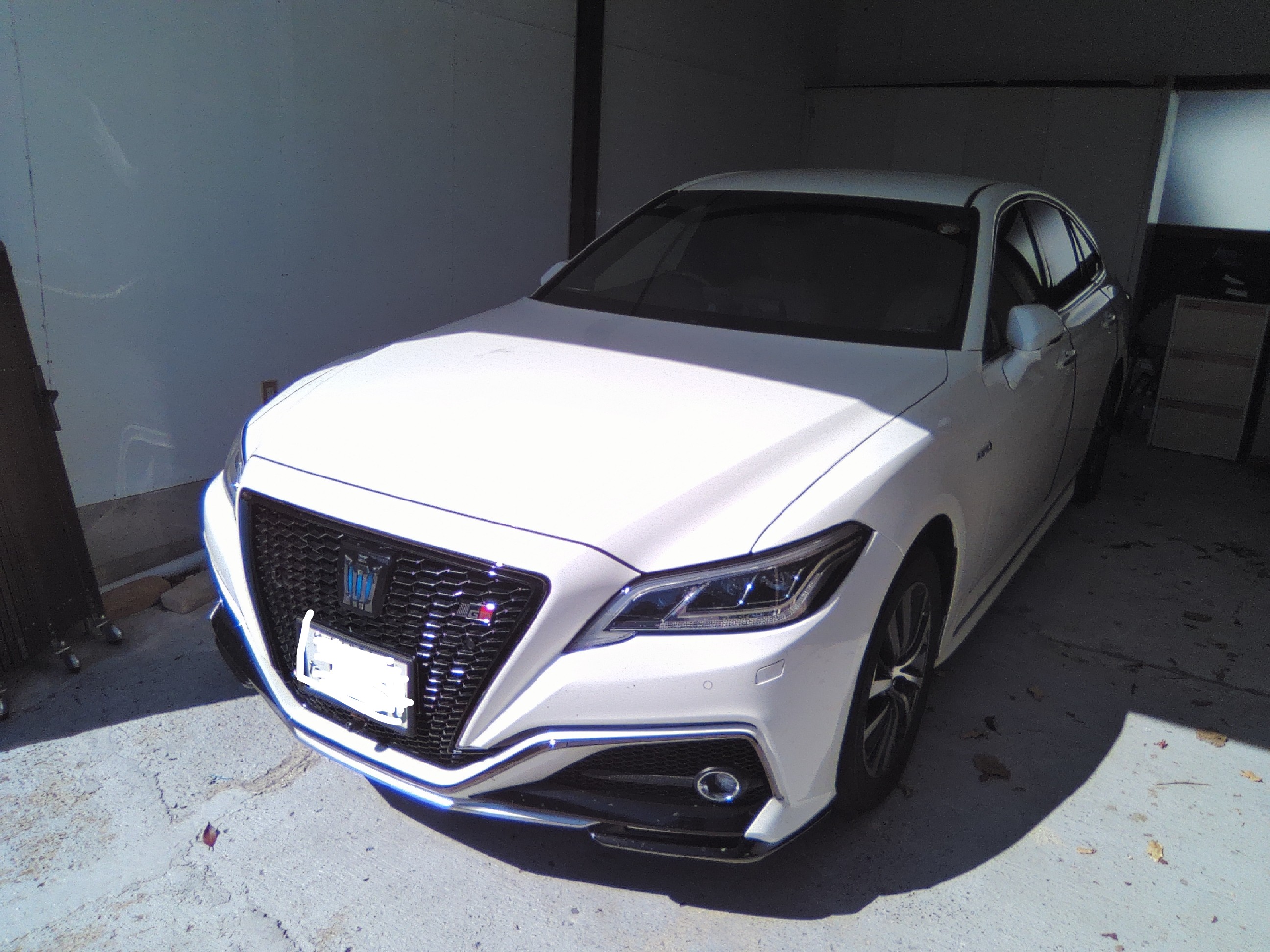 エアコンフィルター装着車でこの汚れ具合です！画像