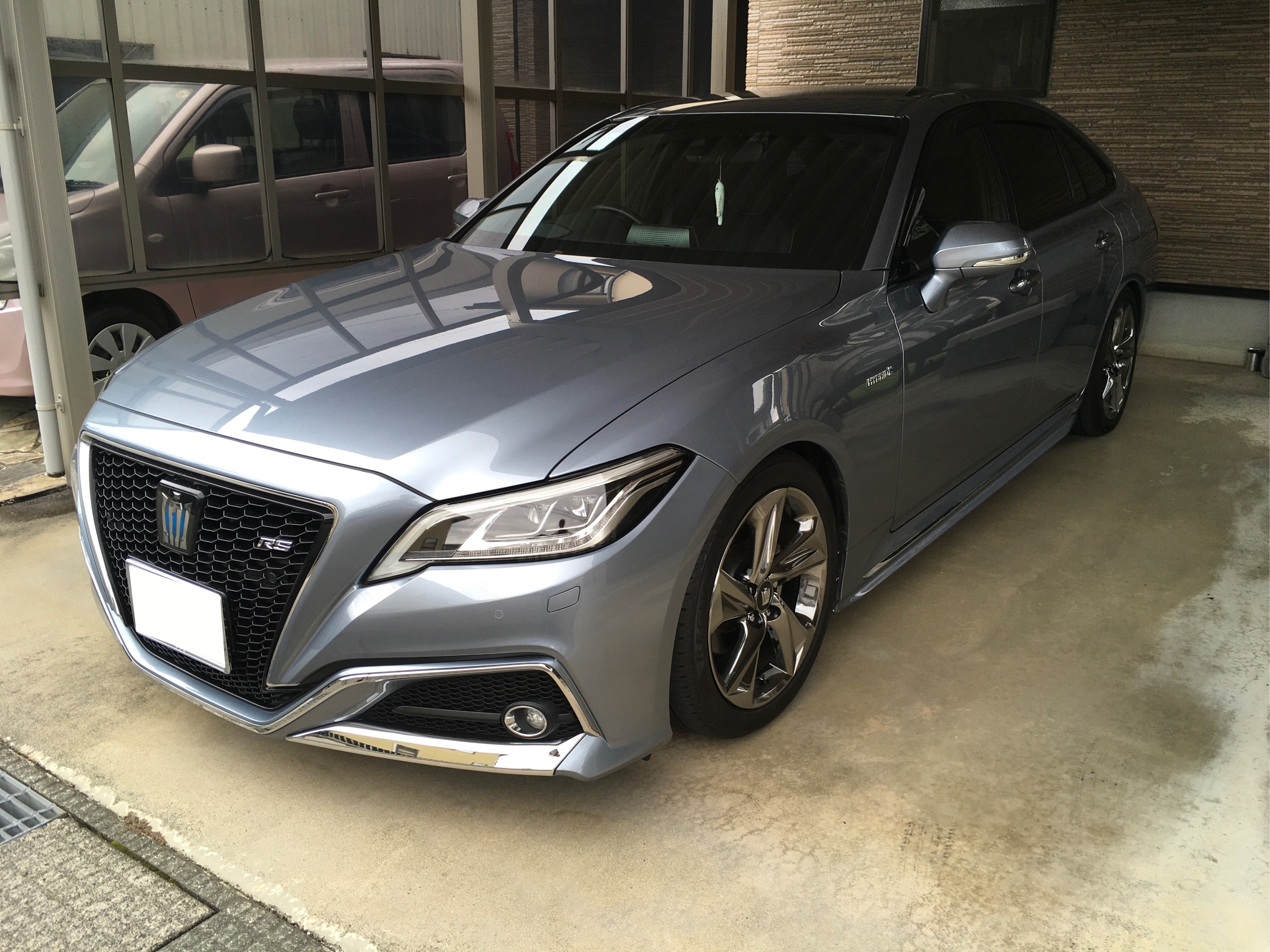 エアコンフィルター装着車でこの汚れ具合です！画像