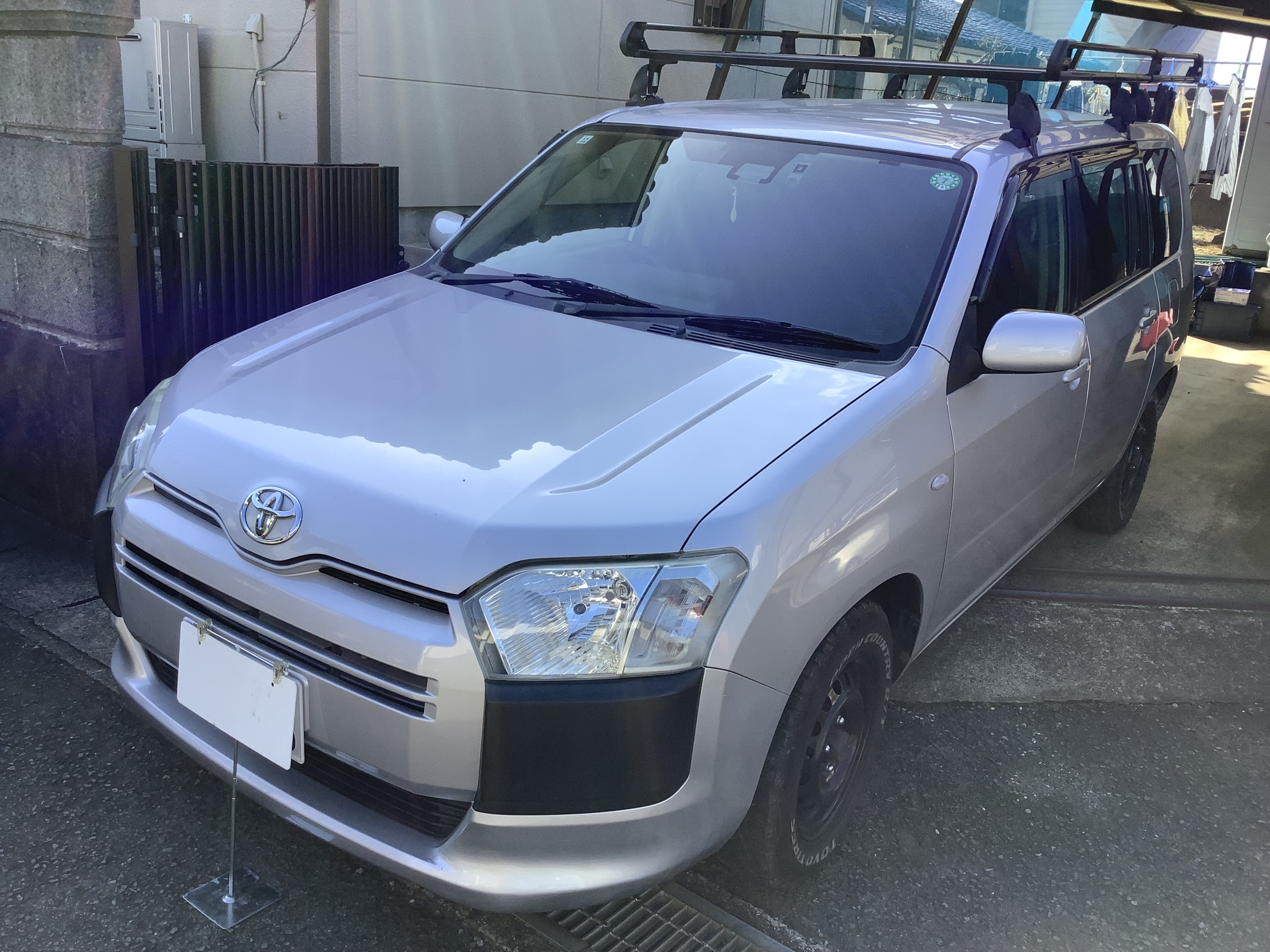 エアコンフィルター装着車でこの汚れ具合です！画像