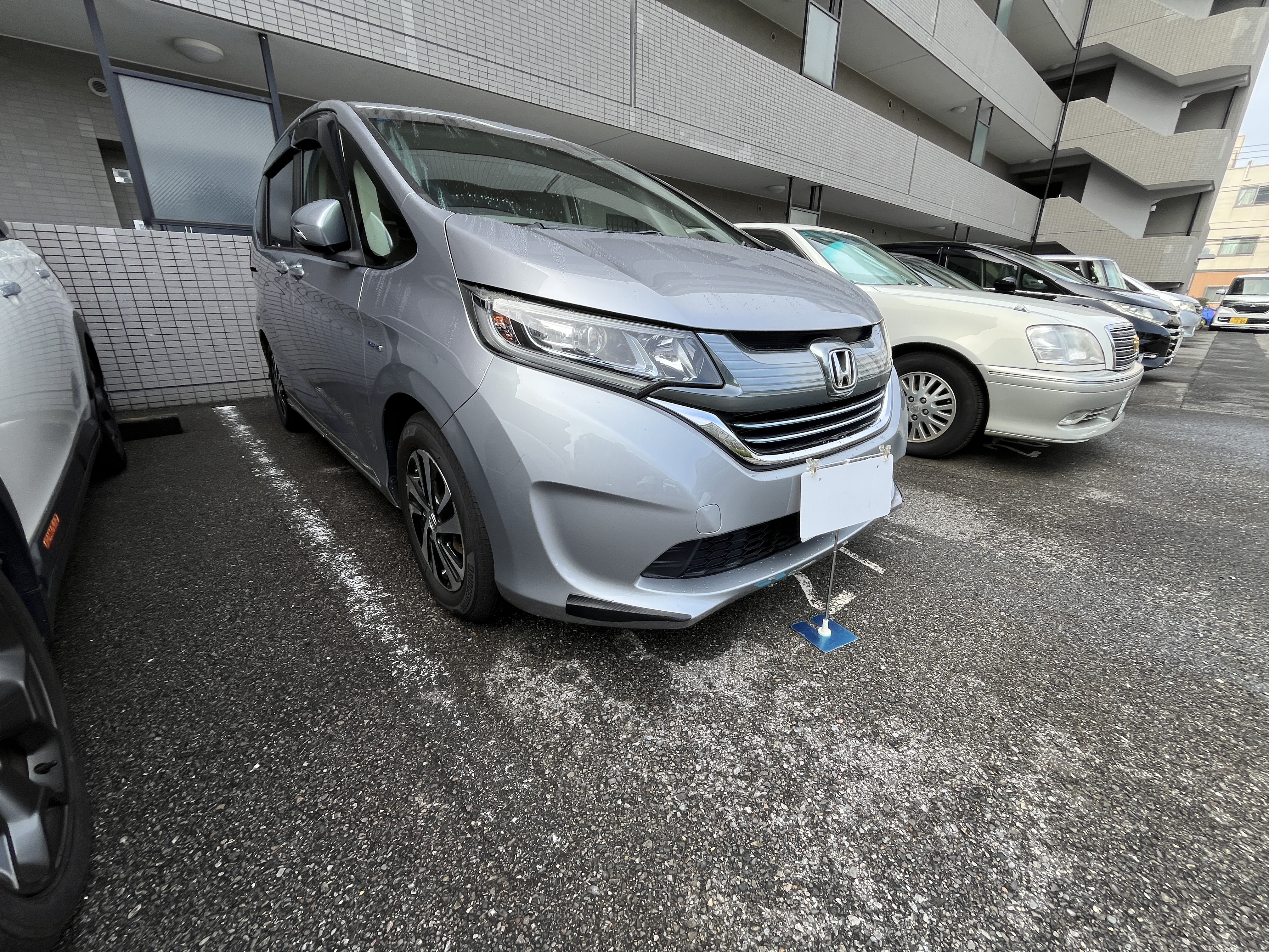 エアコンフィルター装着車でこの汚れ具合です！画像