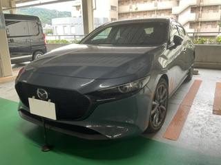 エアコンフィルター装着車でこの汚れ具合です！画像