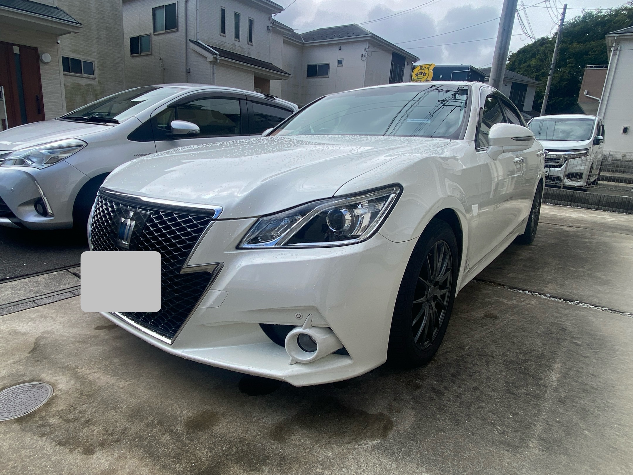 エアコンフィルター装着車でこの汚れ具合です！画像