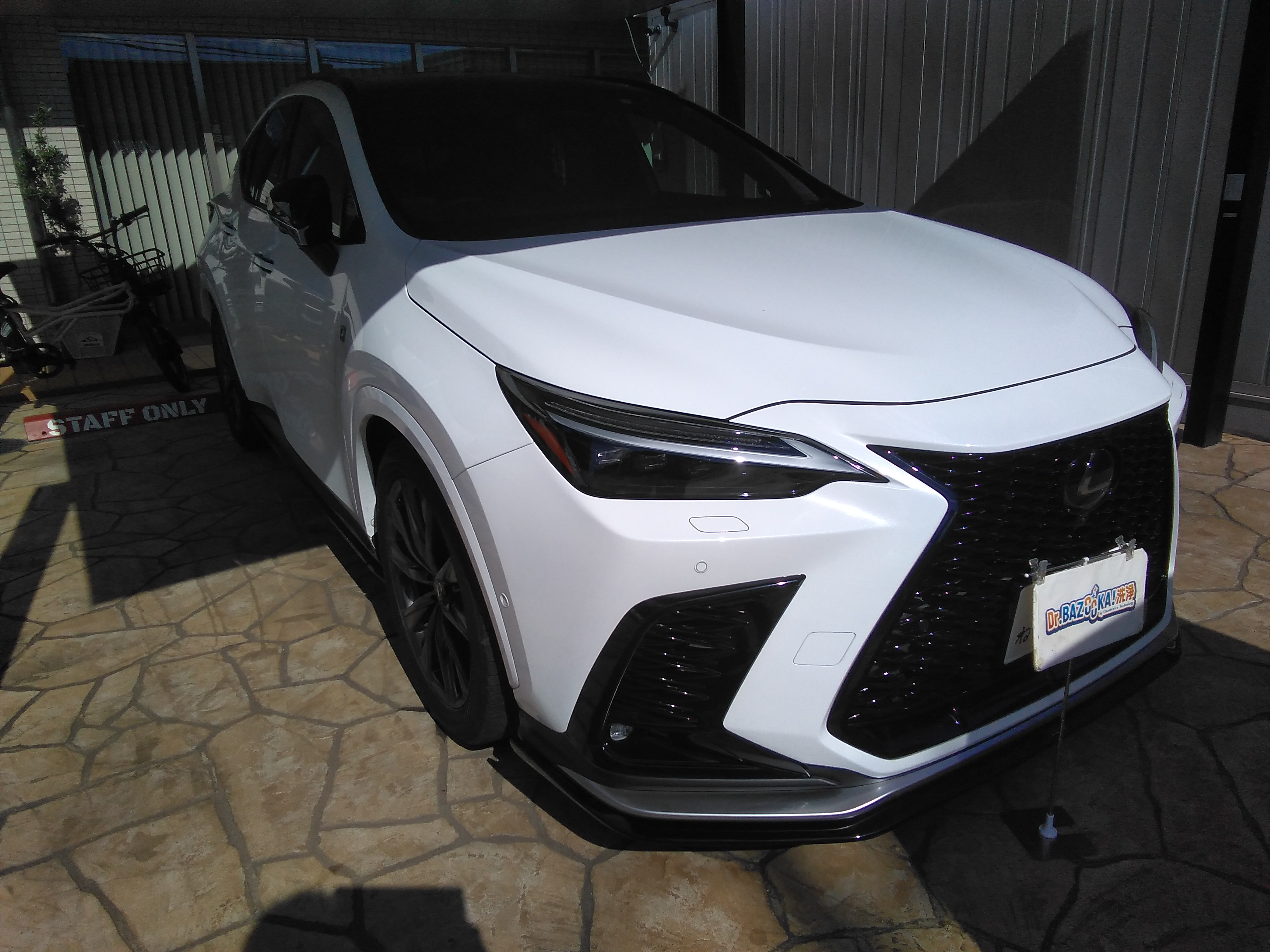 エアコンフィルター装着車でこの汚れ具合です！画像