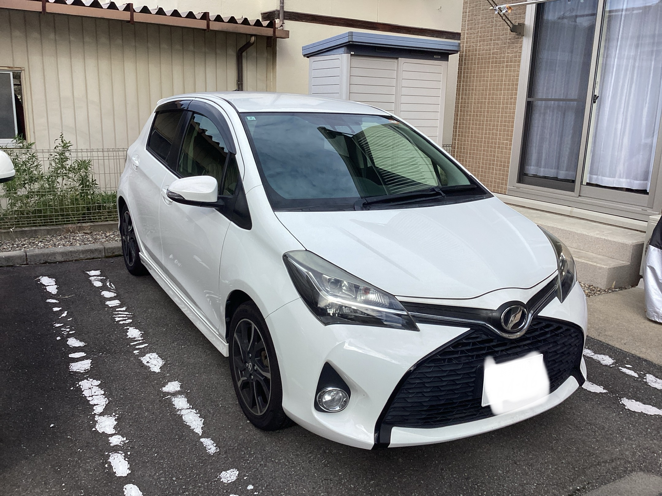 エアコンフィルター装着車でこの汚れ具合です！画像