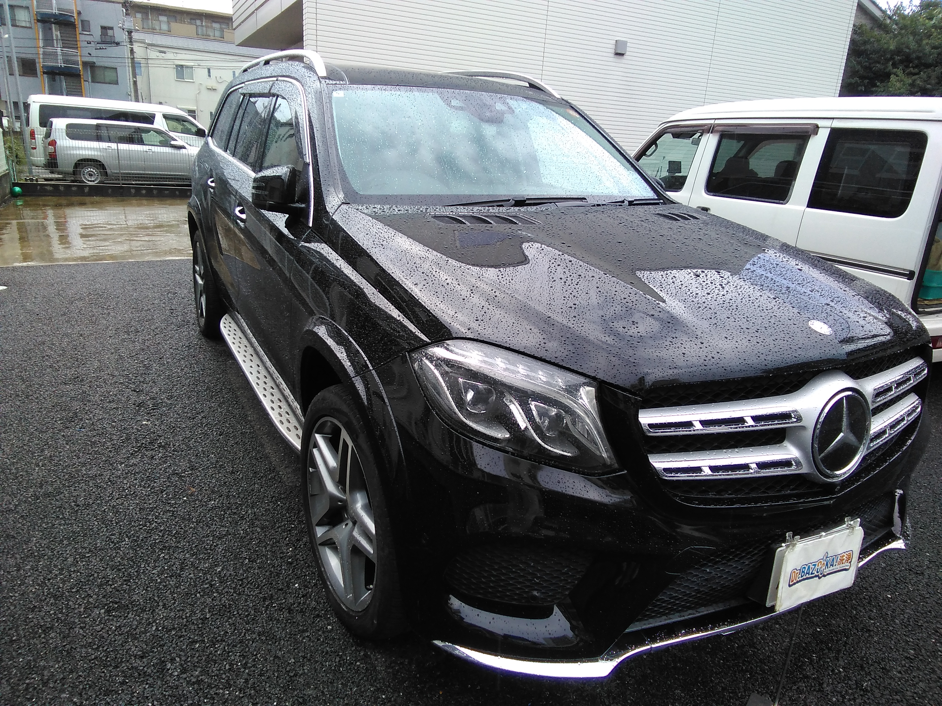 エアコンフィルター装着車でこの汚れ具合です！画像