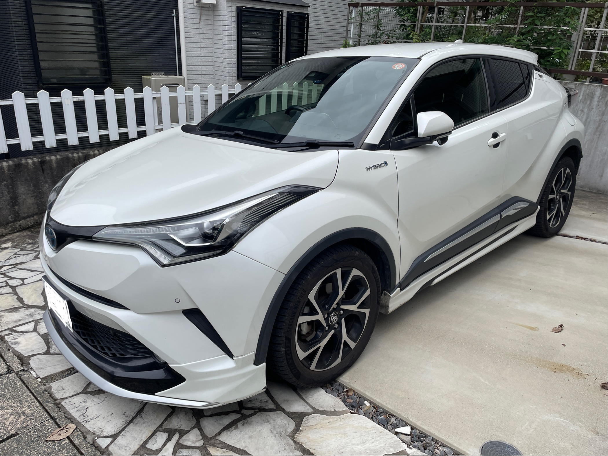 エアコンフィルター装着車でこの汚れ具合です！画像