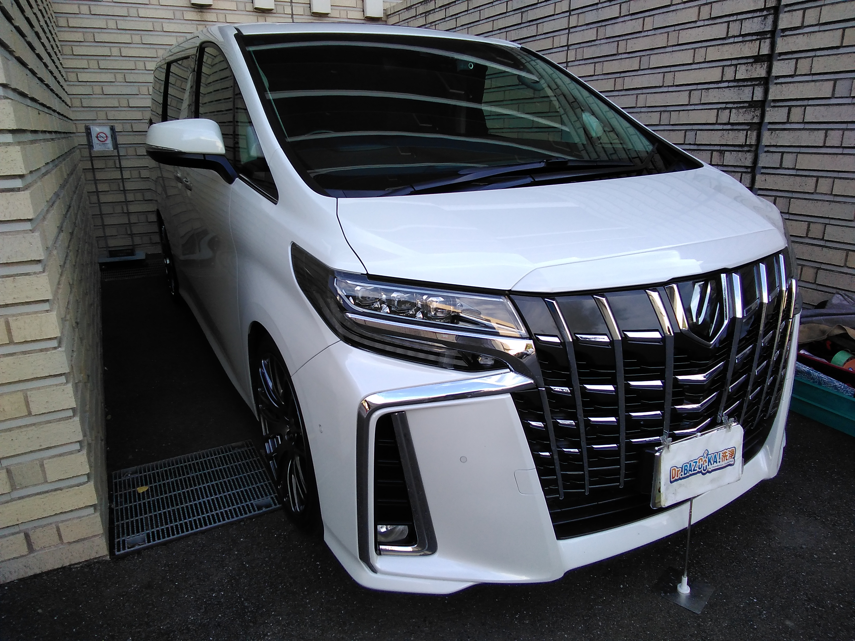 エアコンフィルター装着車でこの汚れ具合です！画像