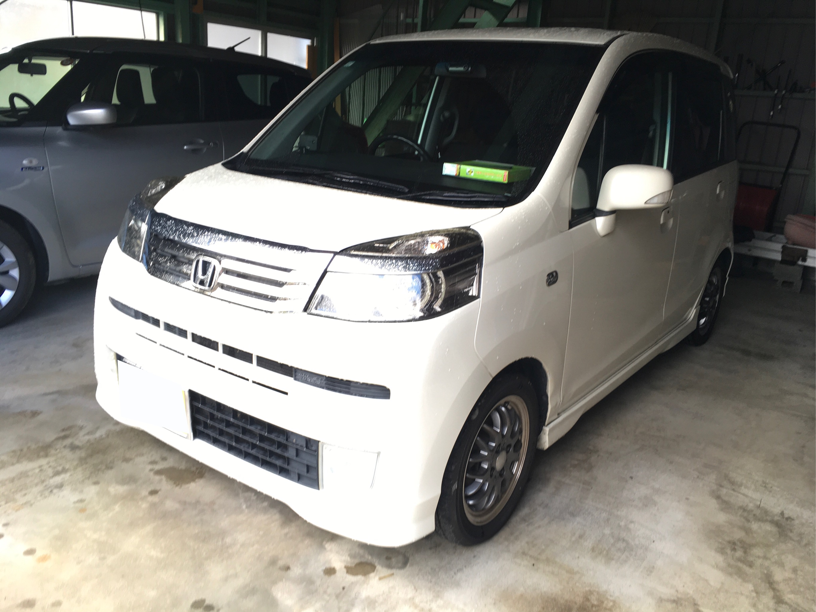 エアコンフィルター装着車でこの汚れ具合です！画像