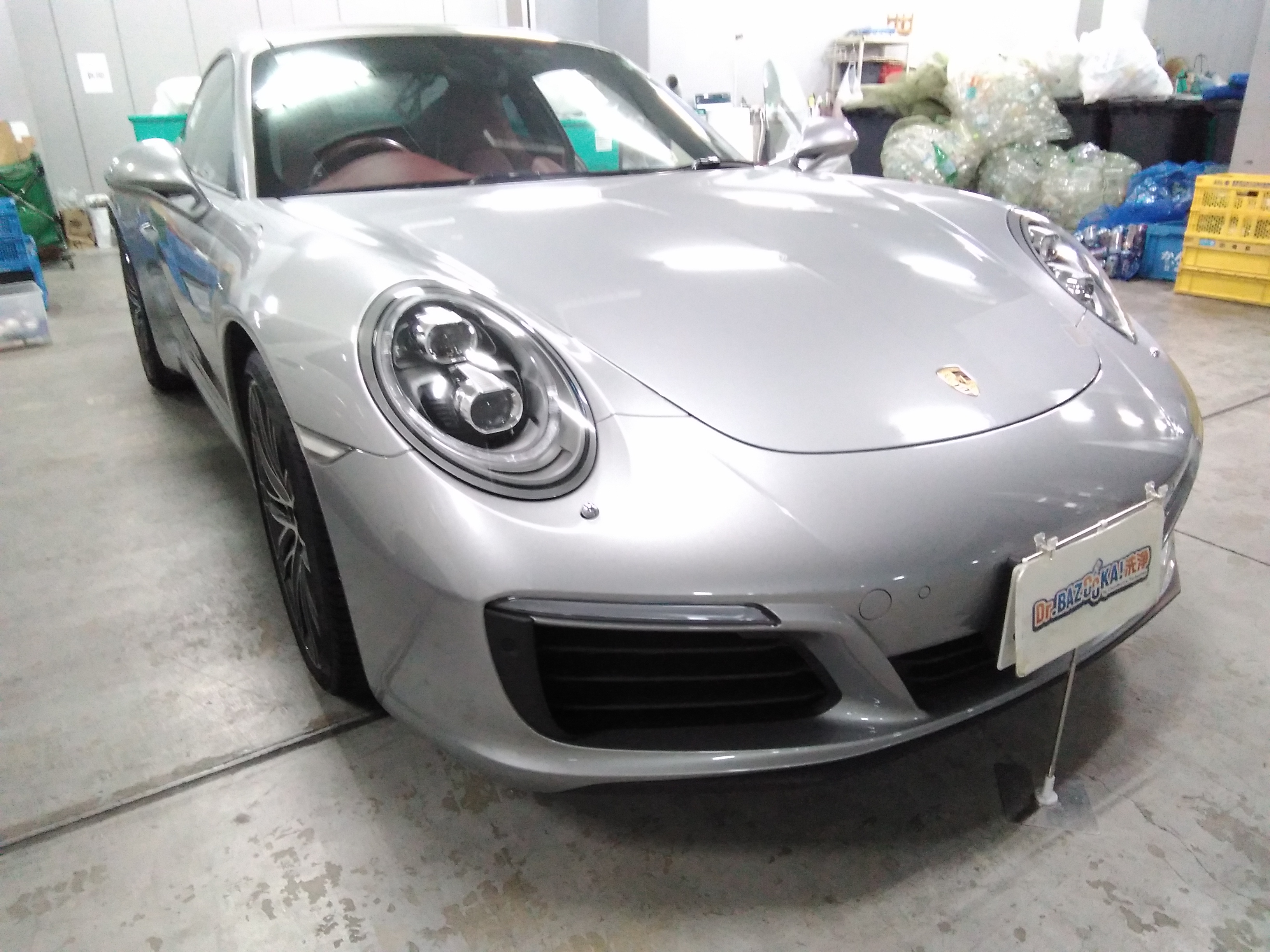 エアコンフィルター装着車でこの汚れ具合です！画像