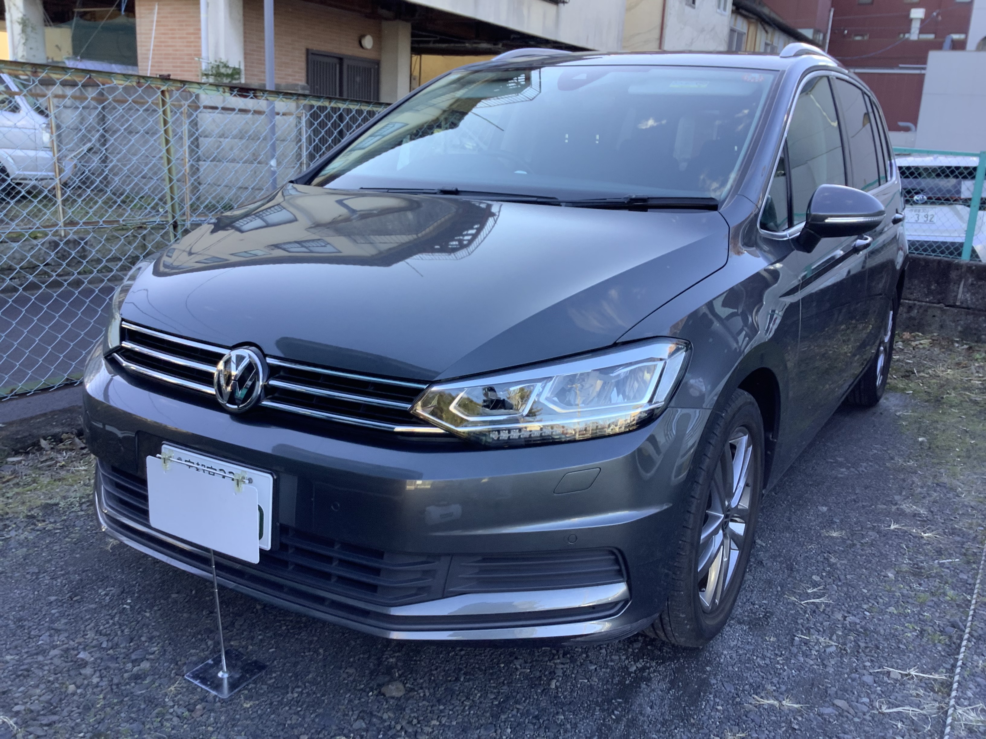 エアコンフィルター装着車でこの汚れ具合です！画像