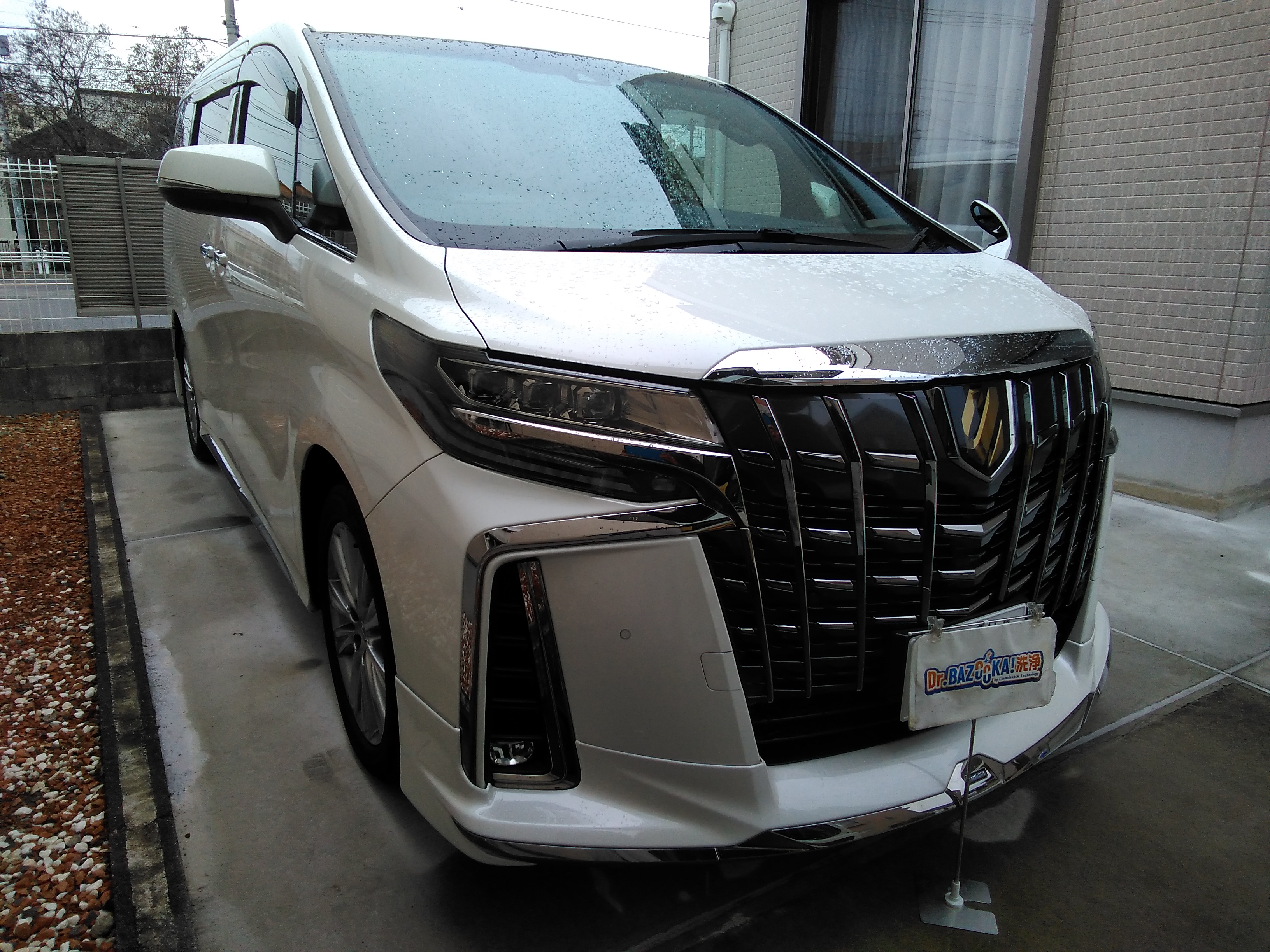 エアコンフィルター装着車でこの汚れ具合です！画像